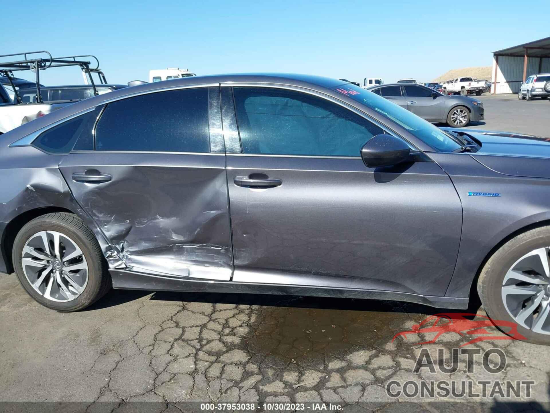 HONDA ACCORD 2021 - 1HGCV3F12MA018033