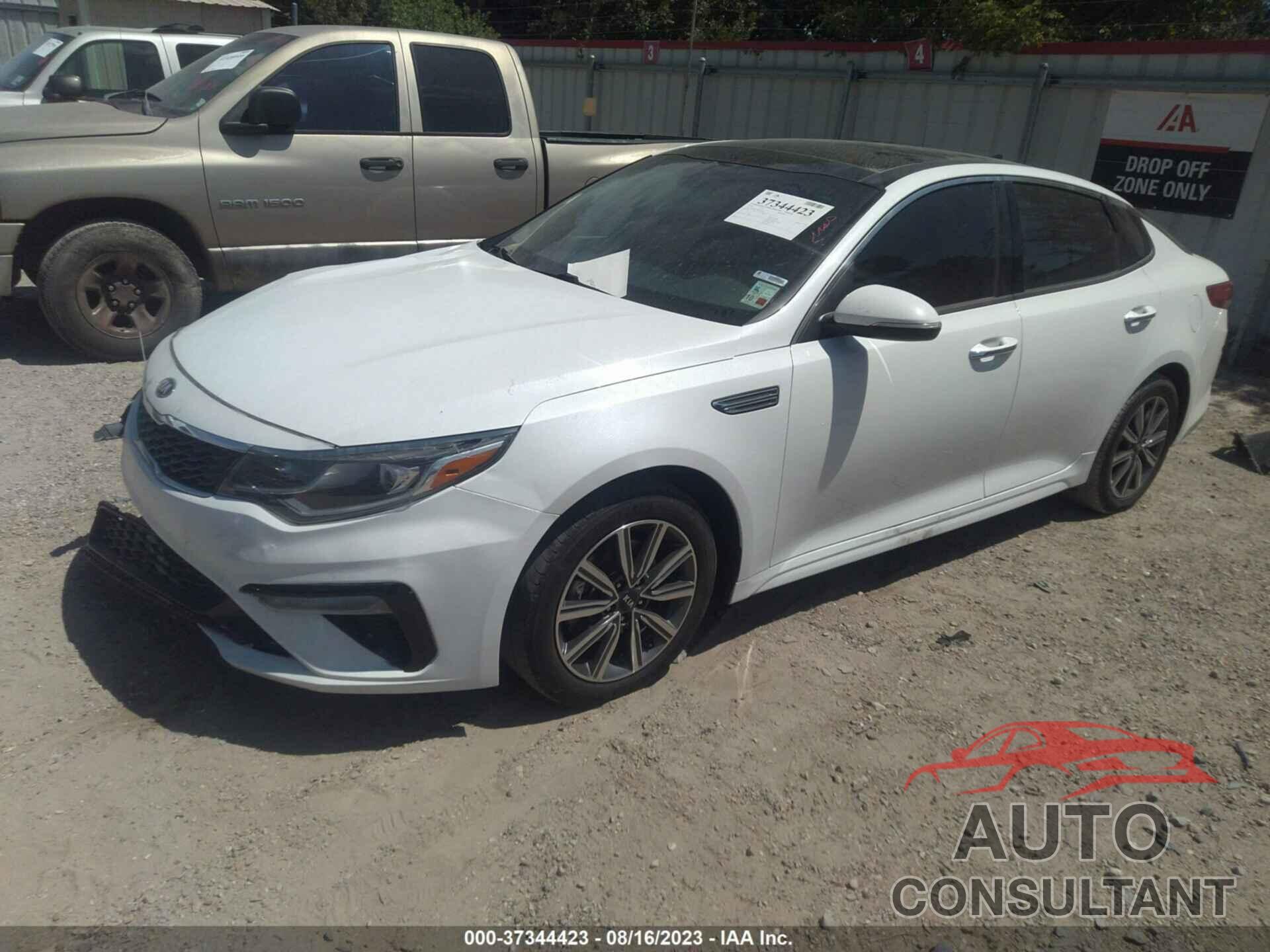 KIA OPTIMA 2019 - 5XXGT4L35KG321813