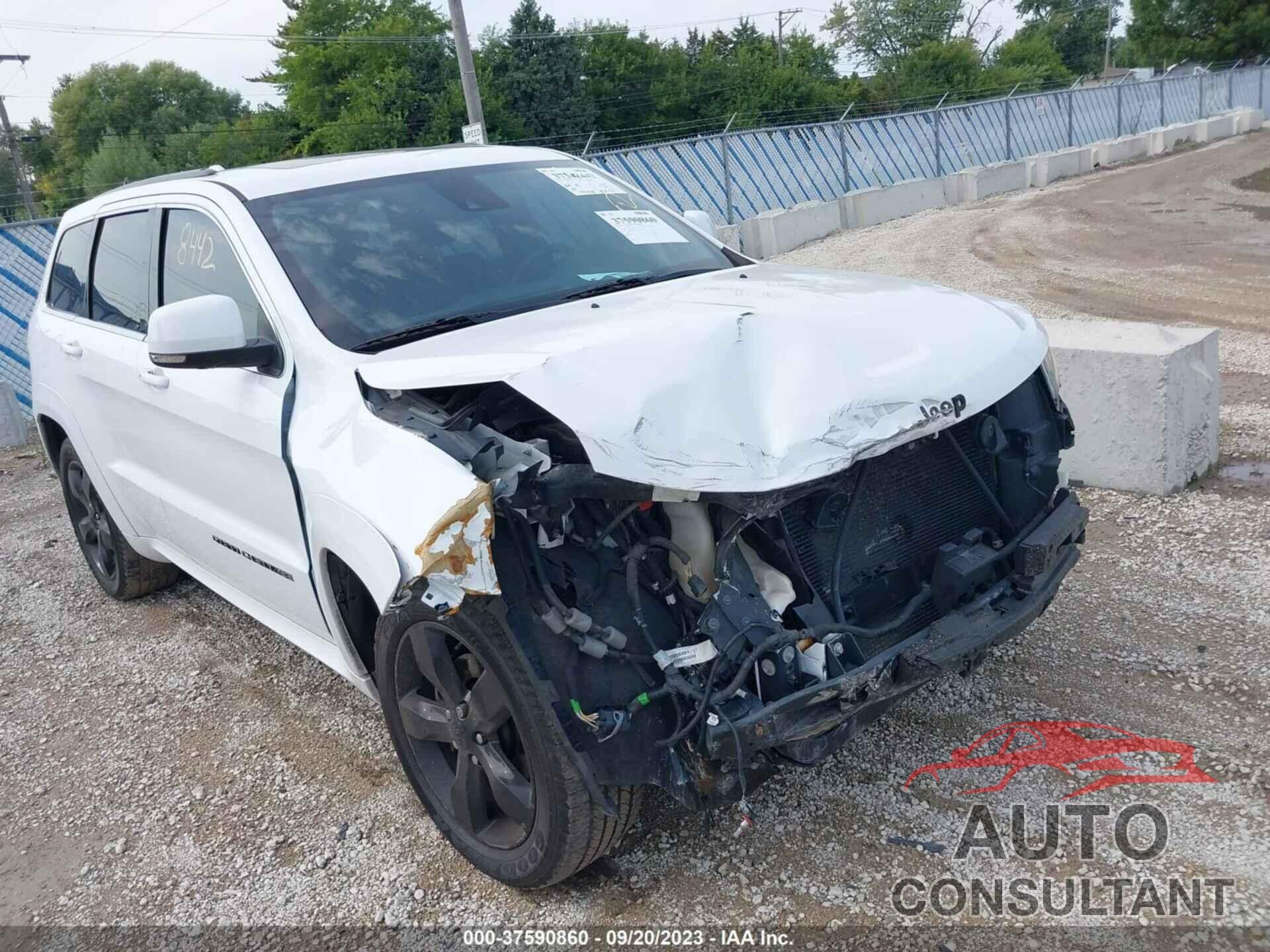 JEEP GRAND CHEROKEE 2015 - 1C4RJFCG2FC118185