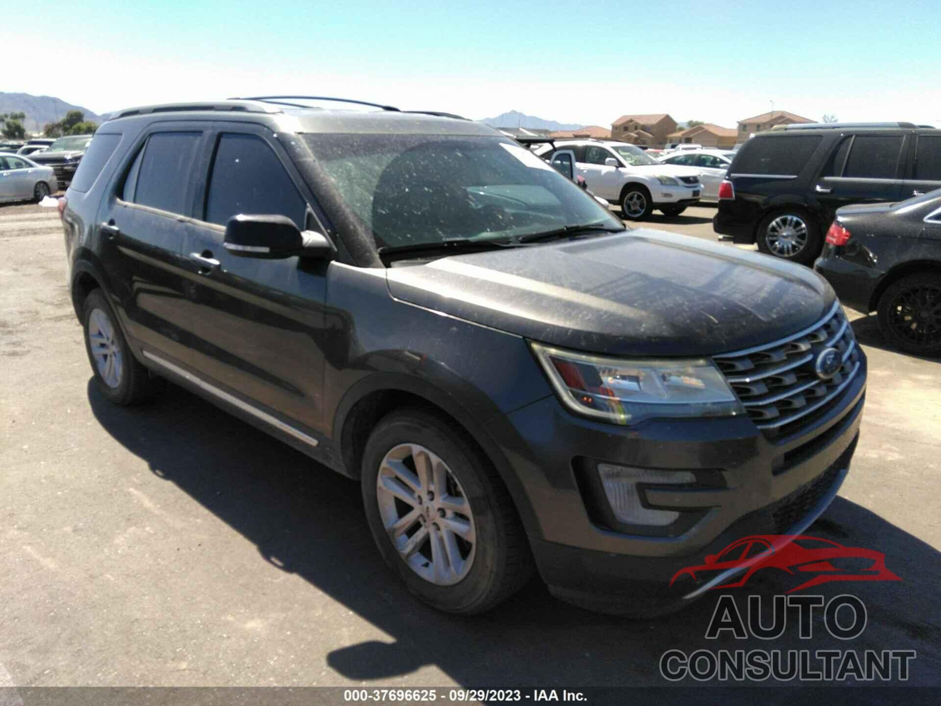 FORD EXPLORER 2017 - 1FM5K7D85HGC13355