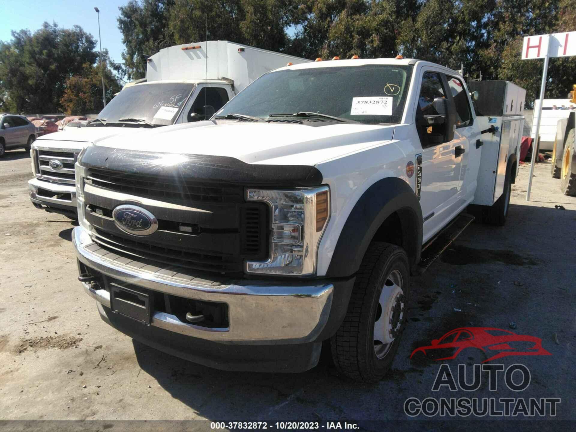 FORD F-450 CHASSIS 2018 - 1FD0W4HTXJEC68865