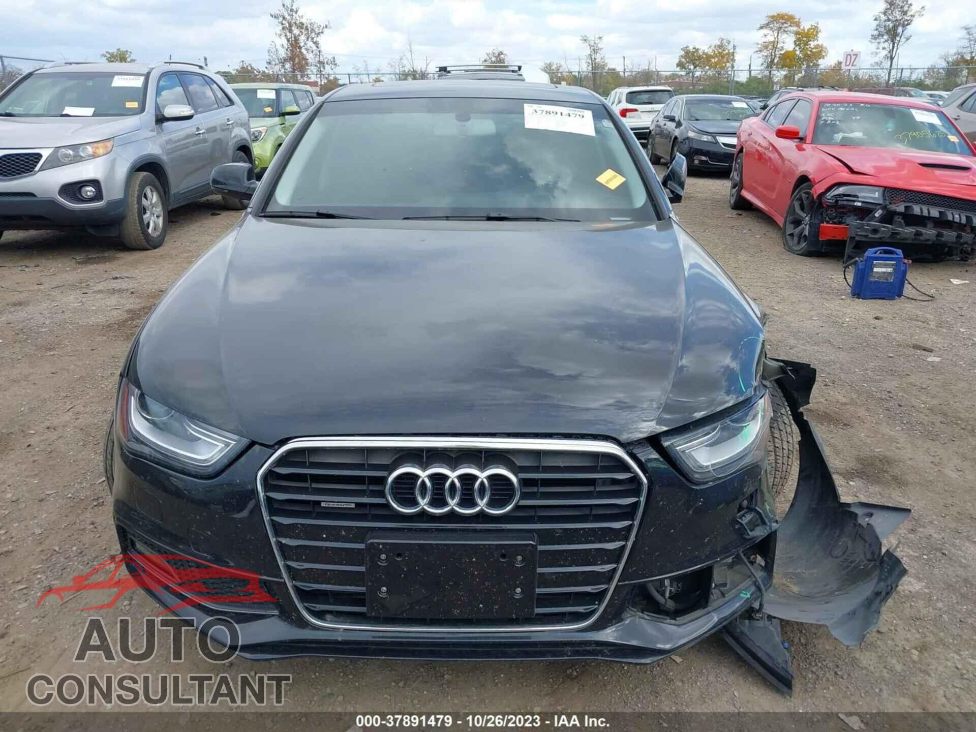 AUDI A4 2016 - WAUBFAFL0GN007734