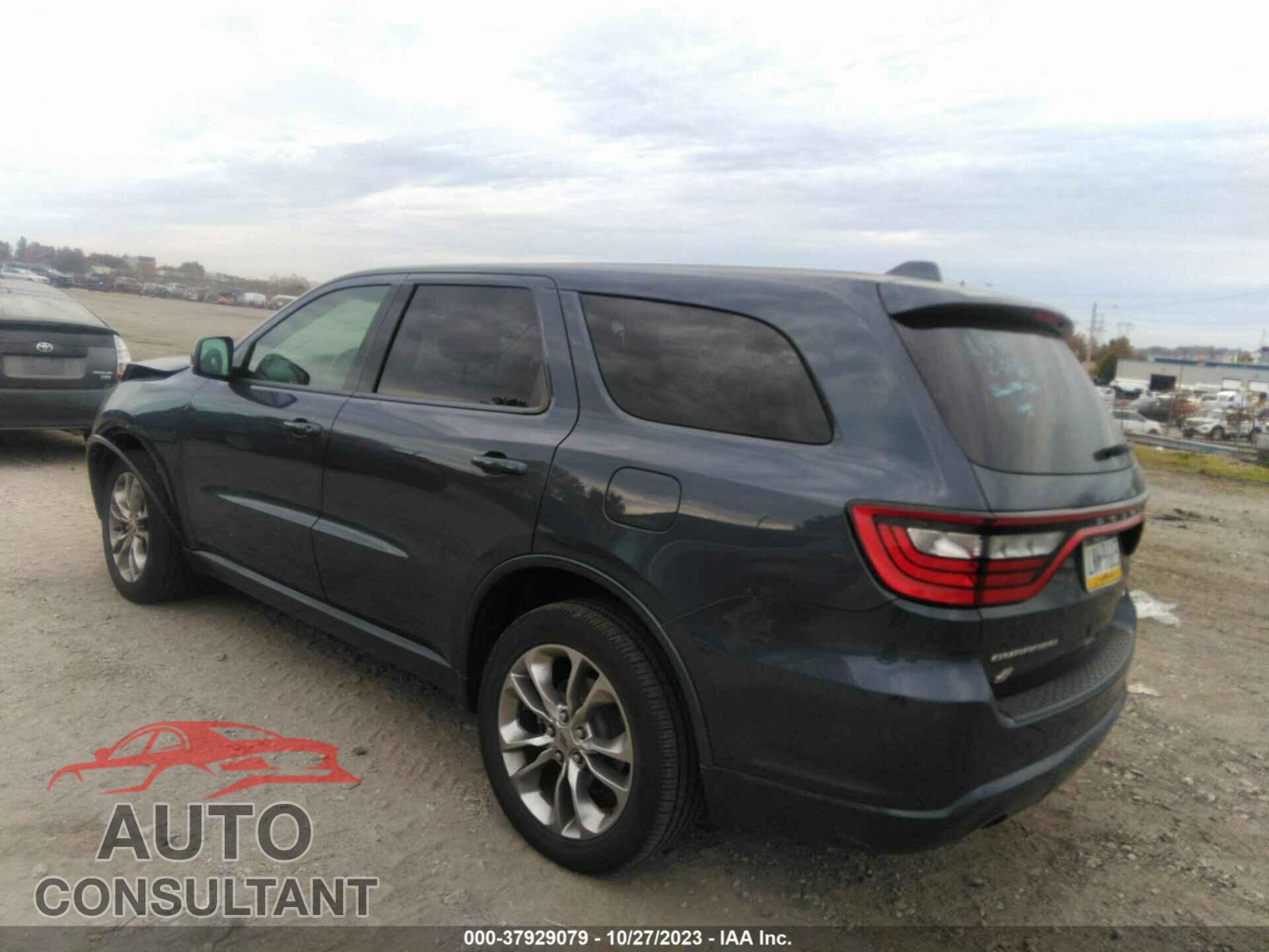 DODGE DURANGO 2020 - 1C4RDJDG3LC412876