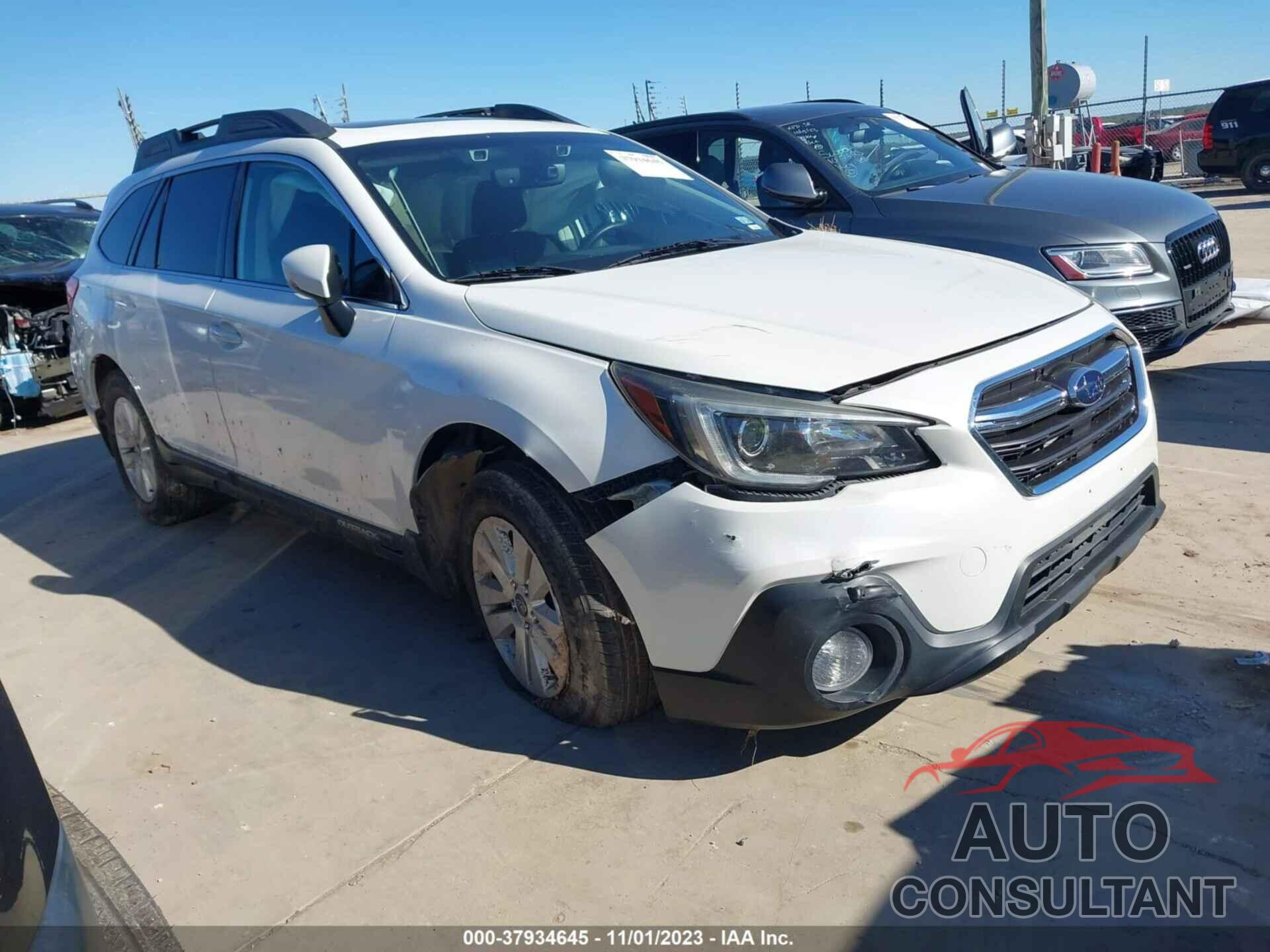 SUBARU OUTBACK 2018 - 4S4BSAHCXJ3215310
