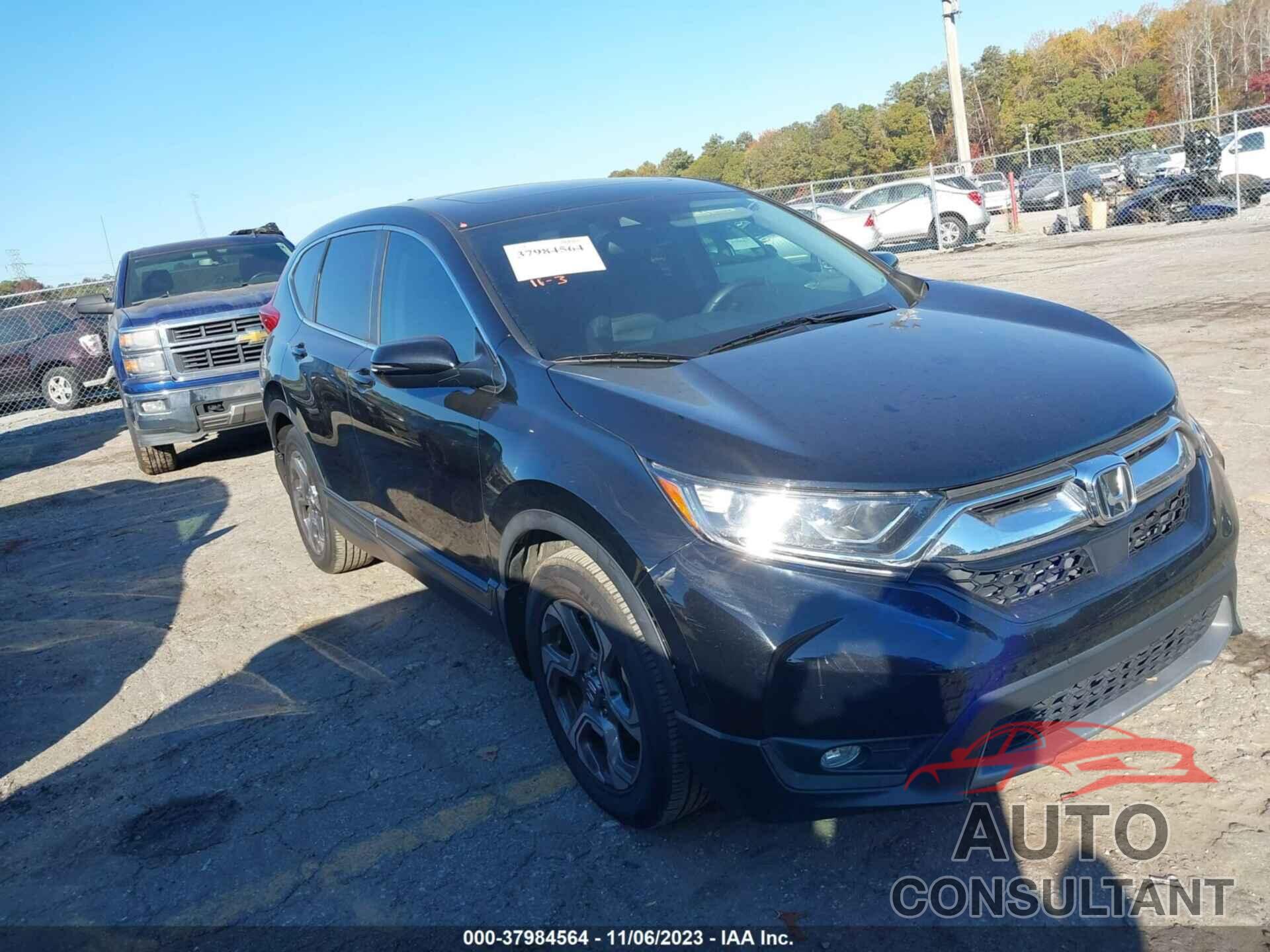 HONDA CR-V 2019 - 5J6RW1H52KA019281