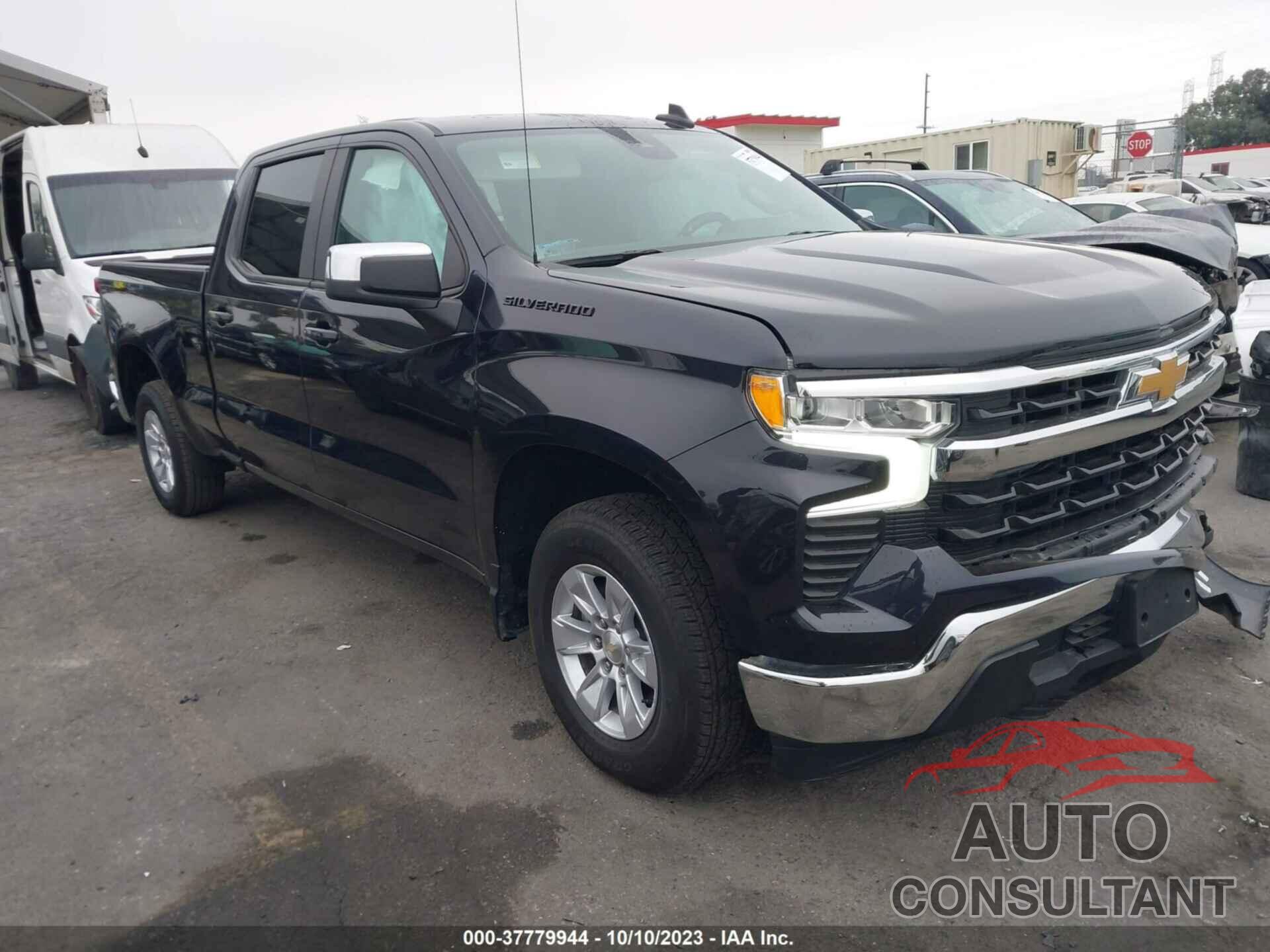 CHEVROLET SILVERADO 1500 2022 - 1GCPACEK5NZ546805