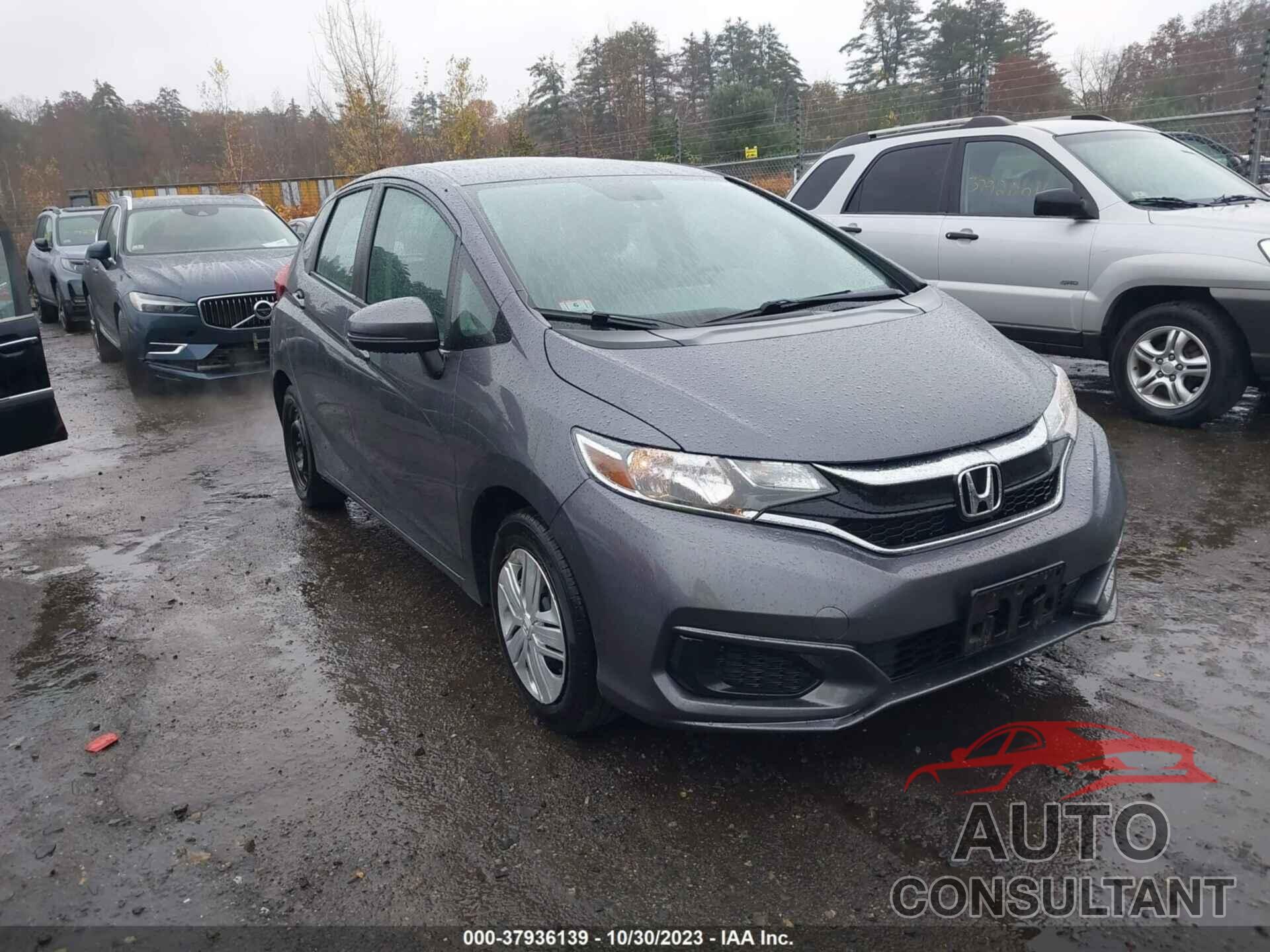 HONDA FIT 2019 - 3HGGK5H49KM750088