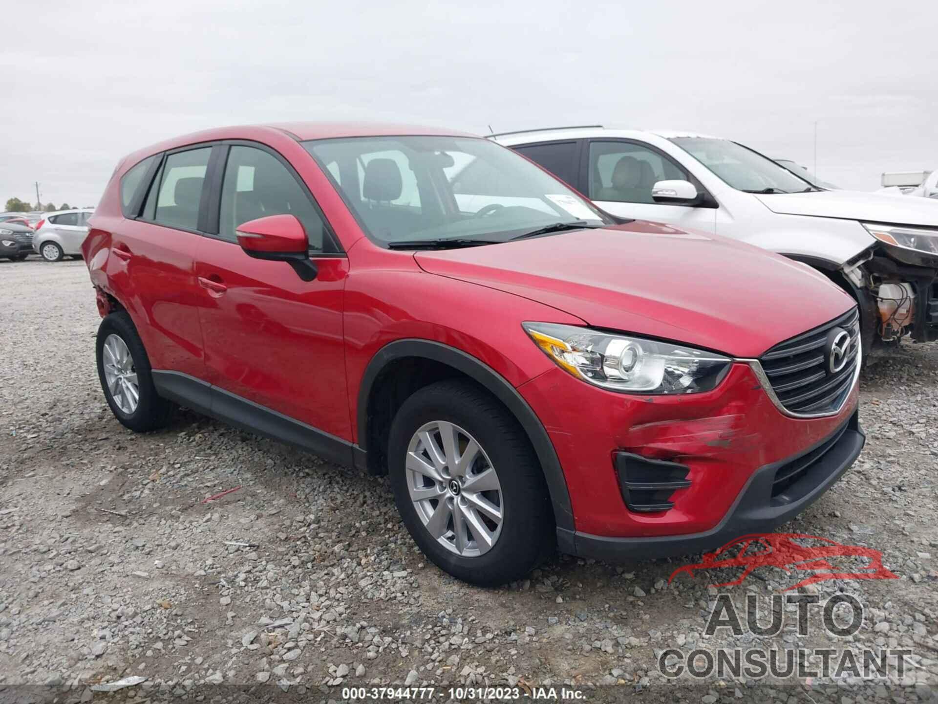 MAZDA CX-5 2016 - JM3KE2BY5G0666555
