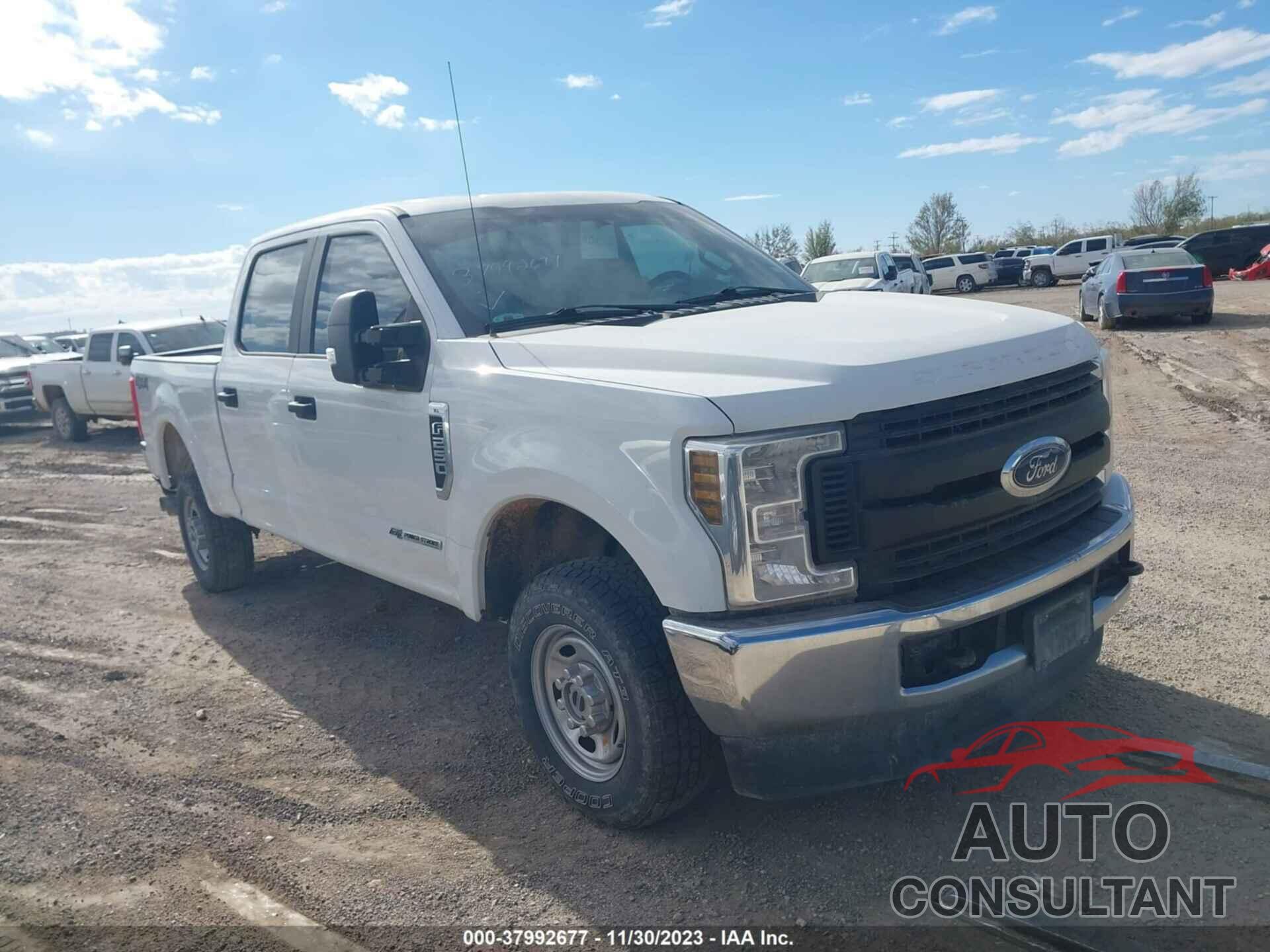FORD F250 2019 - 1FT7W2BT8KEF52836