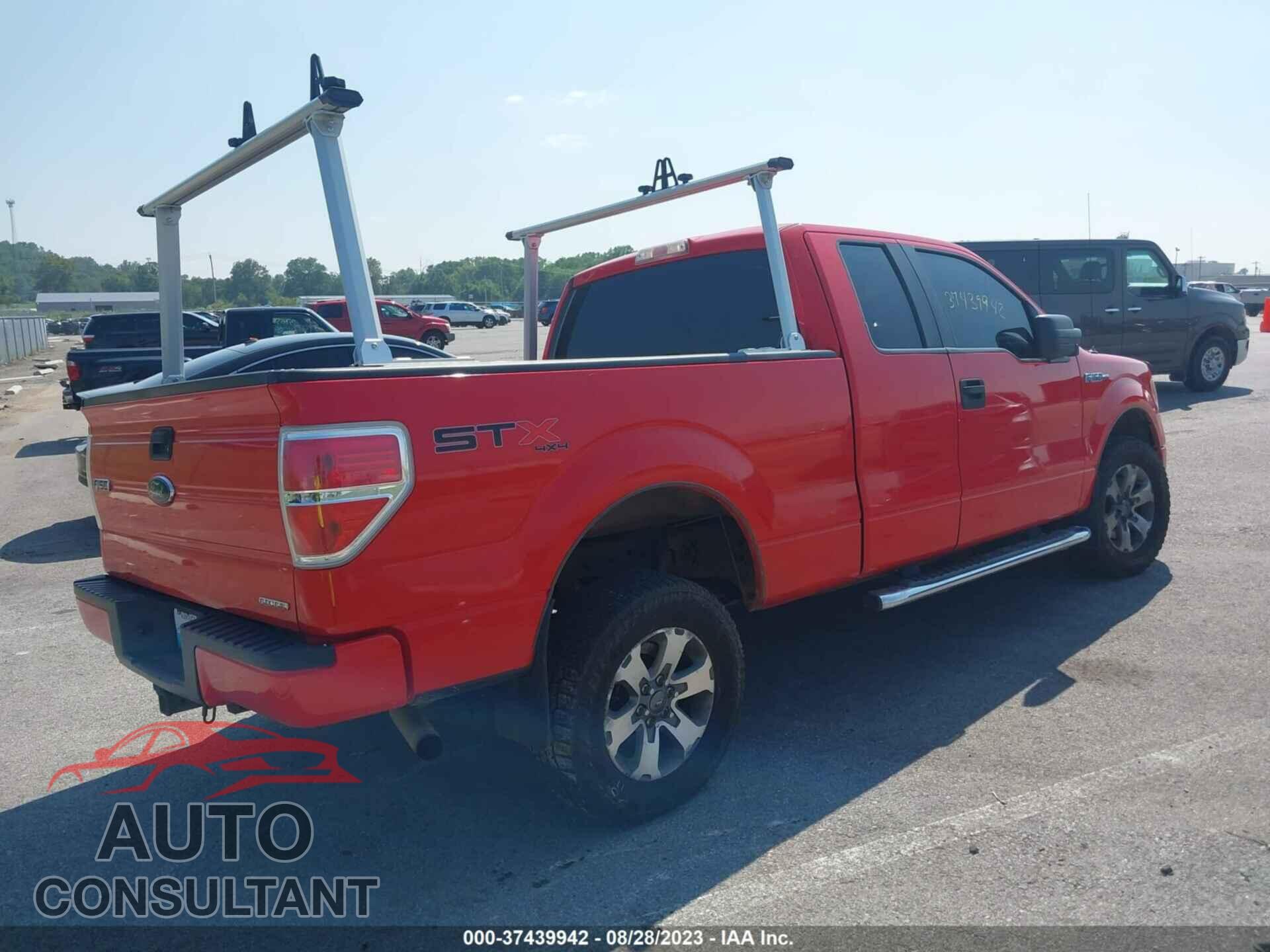 FORD F-150 2013 - 1FTFX1EF1DFA44343