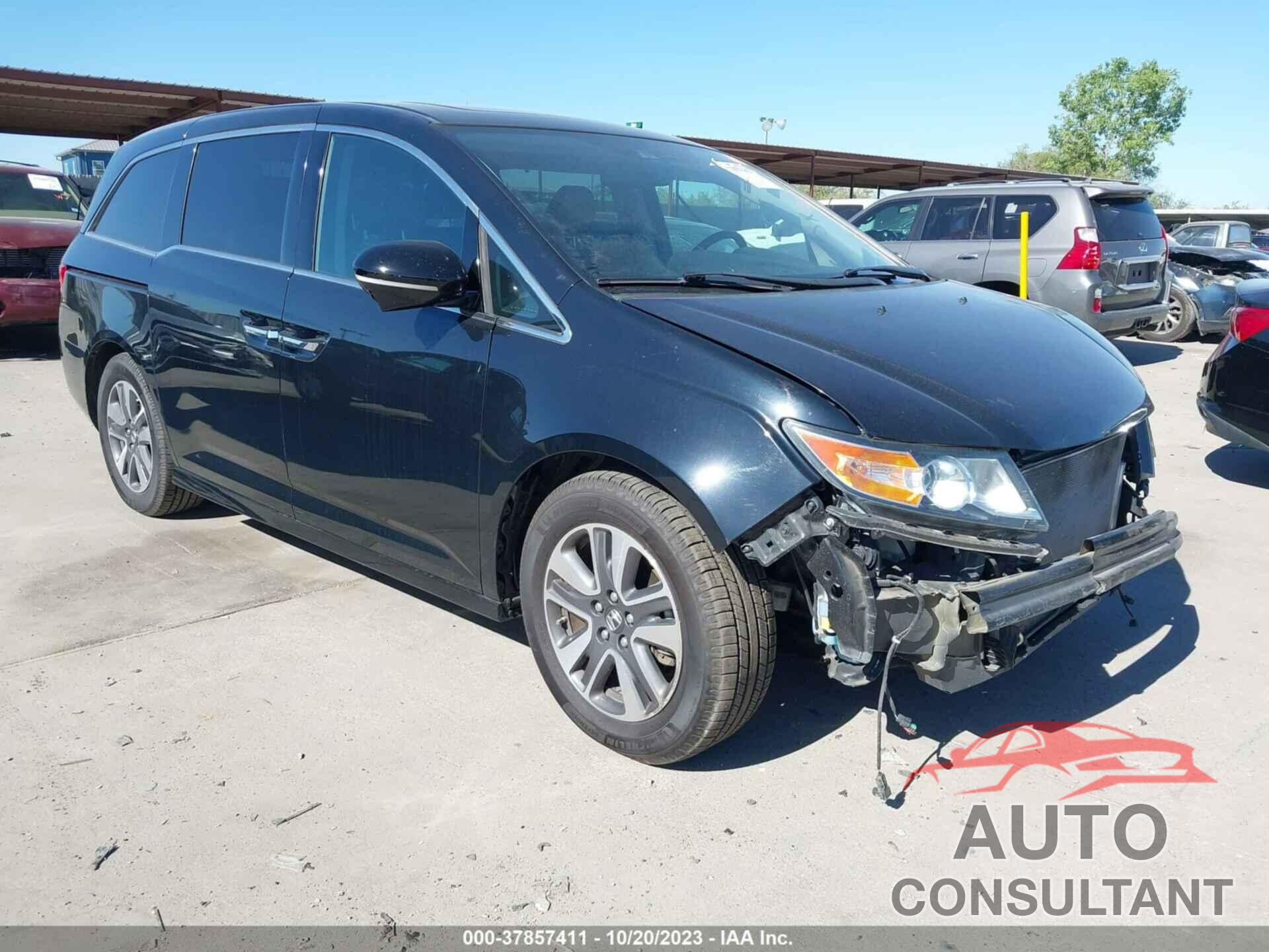 HONDA ODYSSEY 2016 - 5FNRL5H91GB139967