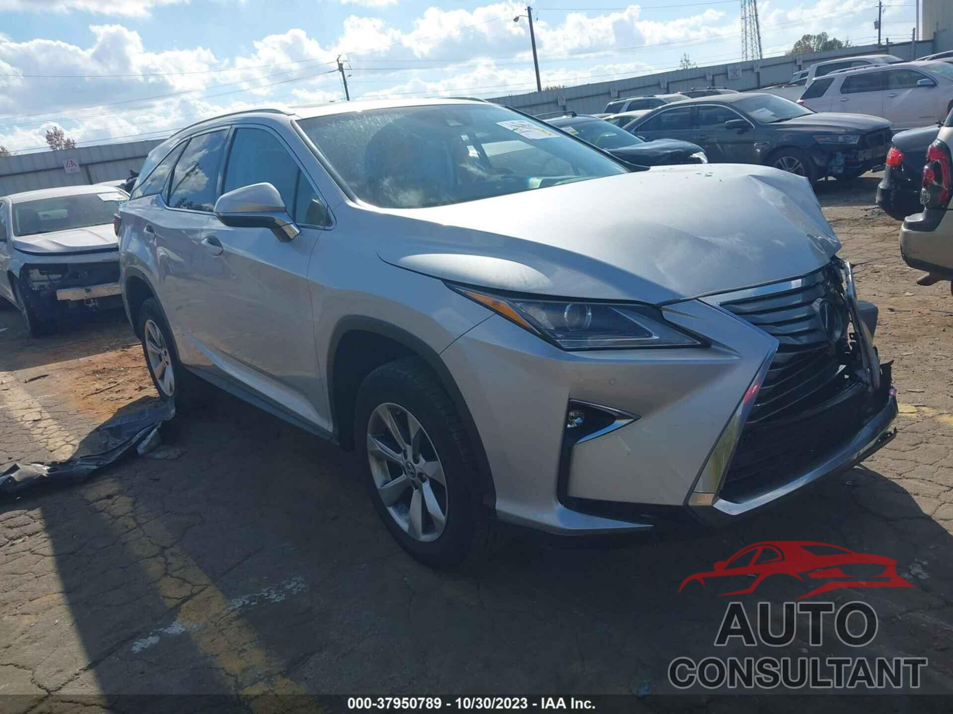 LEXUS RX 350L 2018 - JTJGZKCA8J2005812