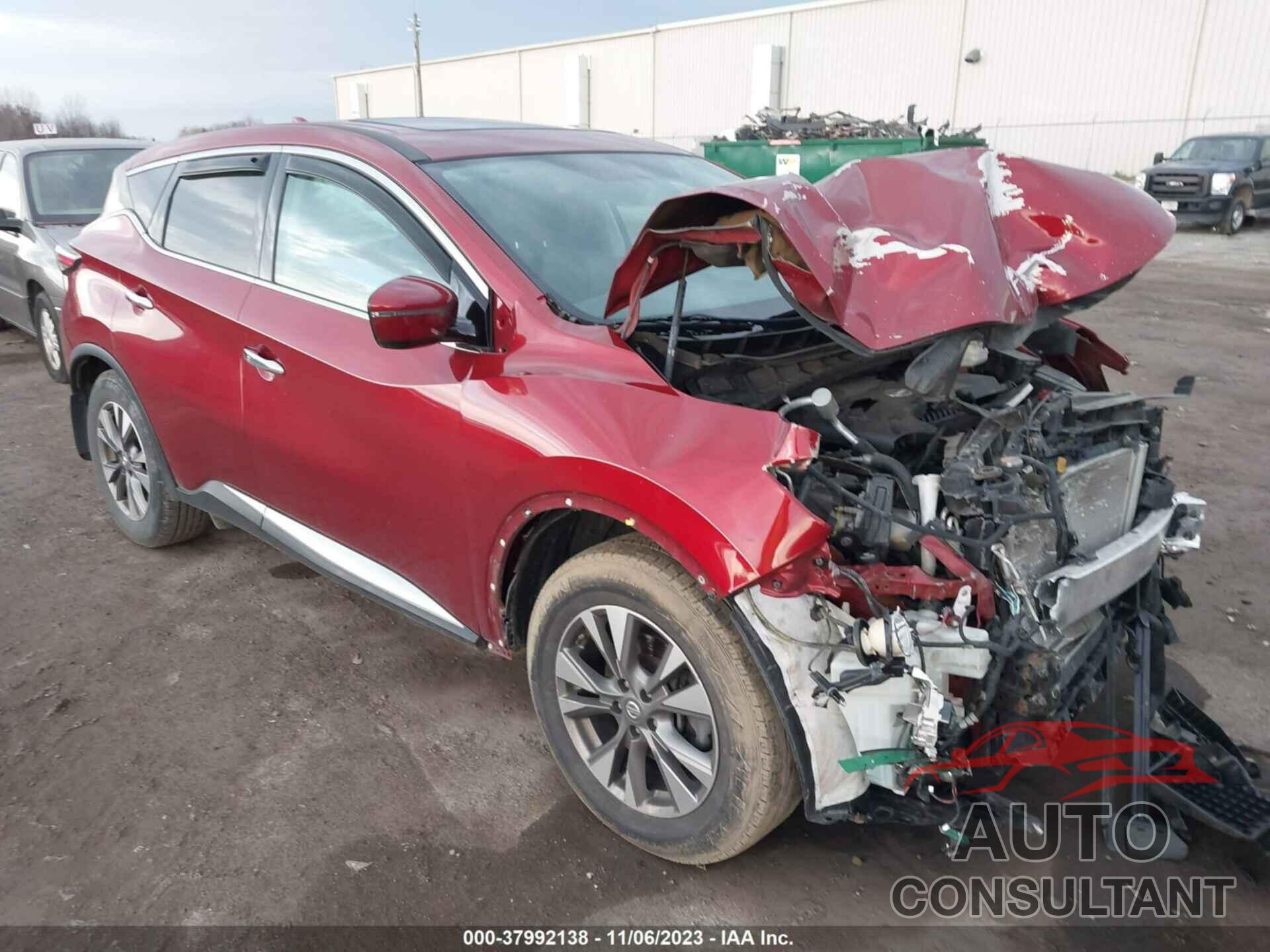 NISSAN MURANO 2017 - 5N1AZ2MHXHN154988