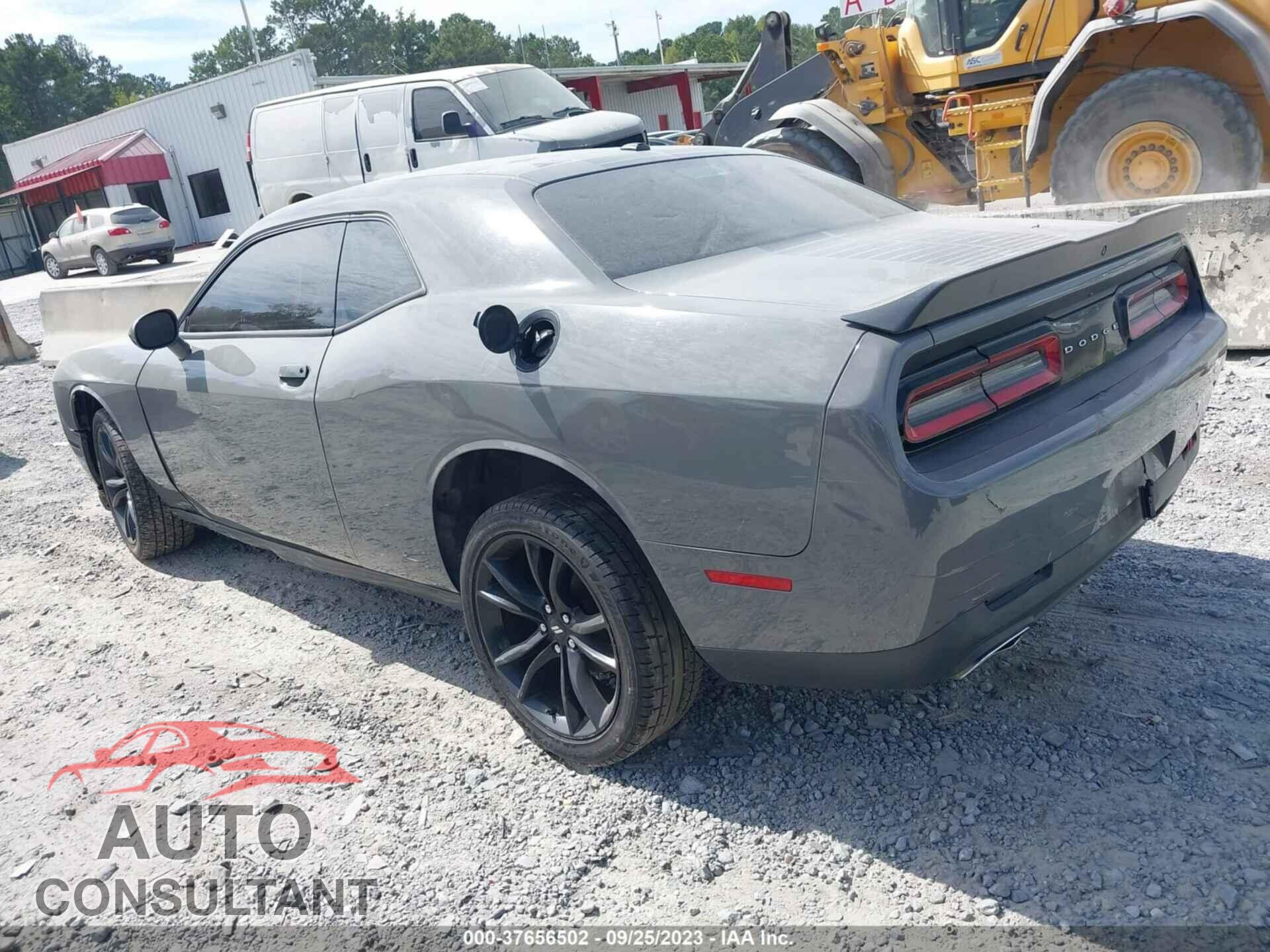 DODGE CHALLENGER 2018 - 2C3CDZAG5JH178148