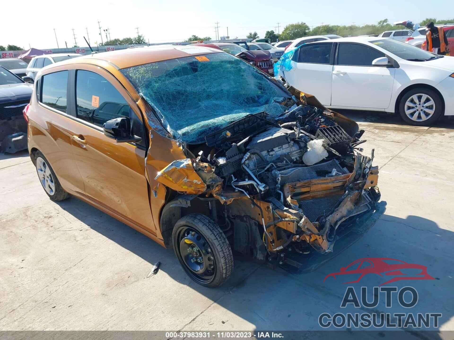 CHEVROLET SPARK 2019 - KL8CB6SA2KC810918