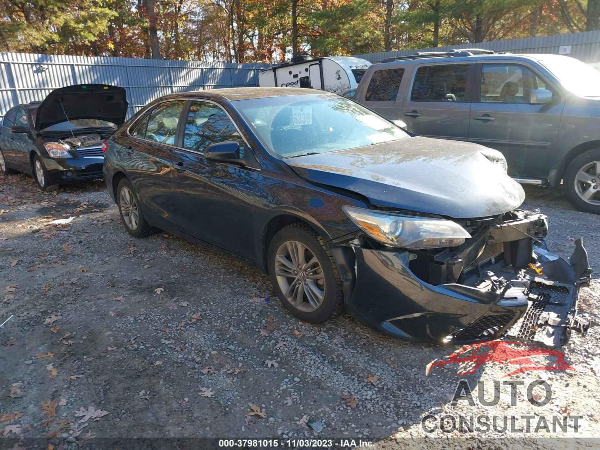 TOYOTA CAMRY 2017 - 4T1BF1FK6HU747964