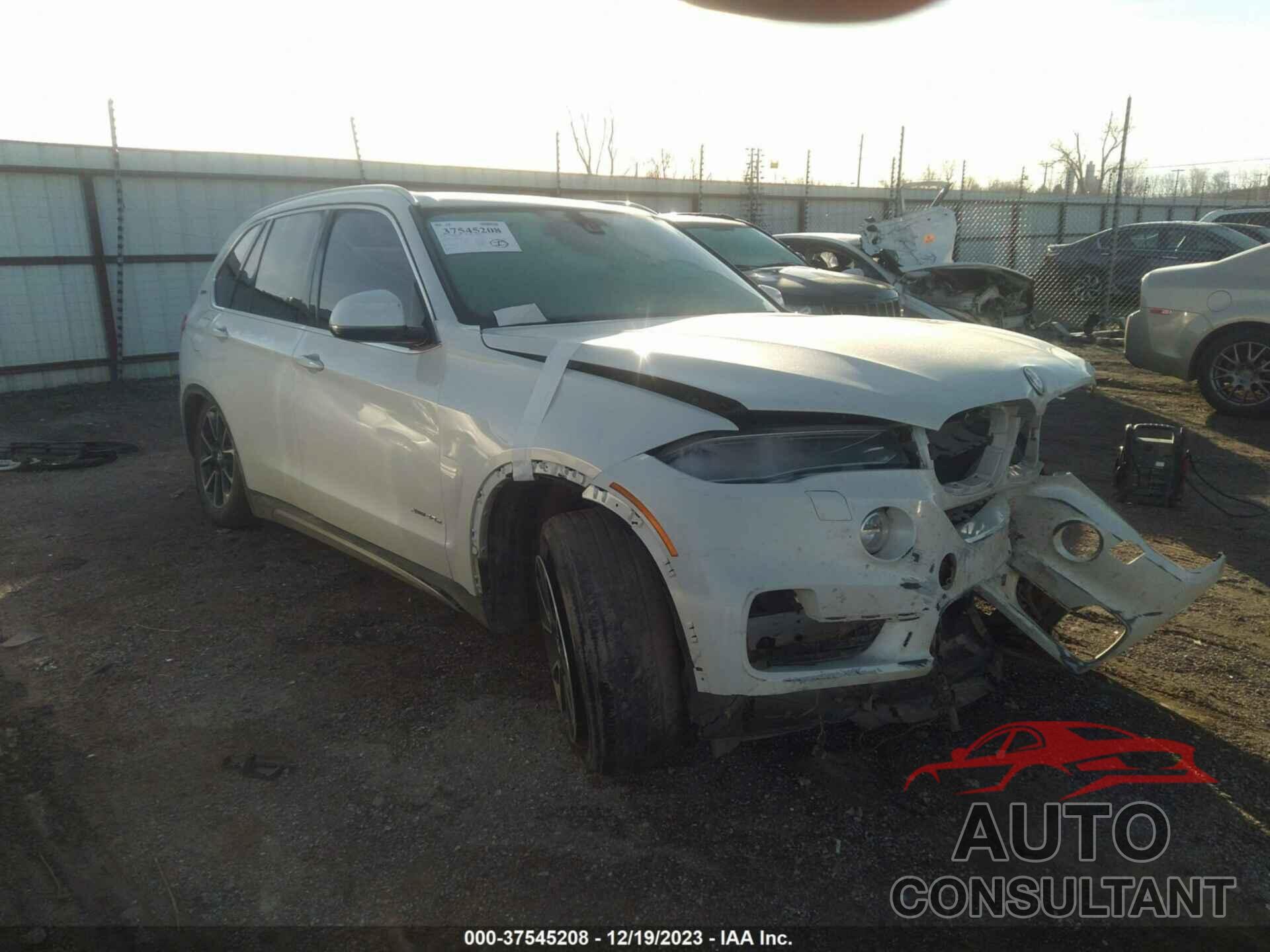 BMW X5 EDRIVE 2017 - 5UXKT0C59H0S79966