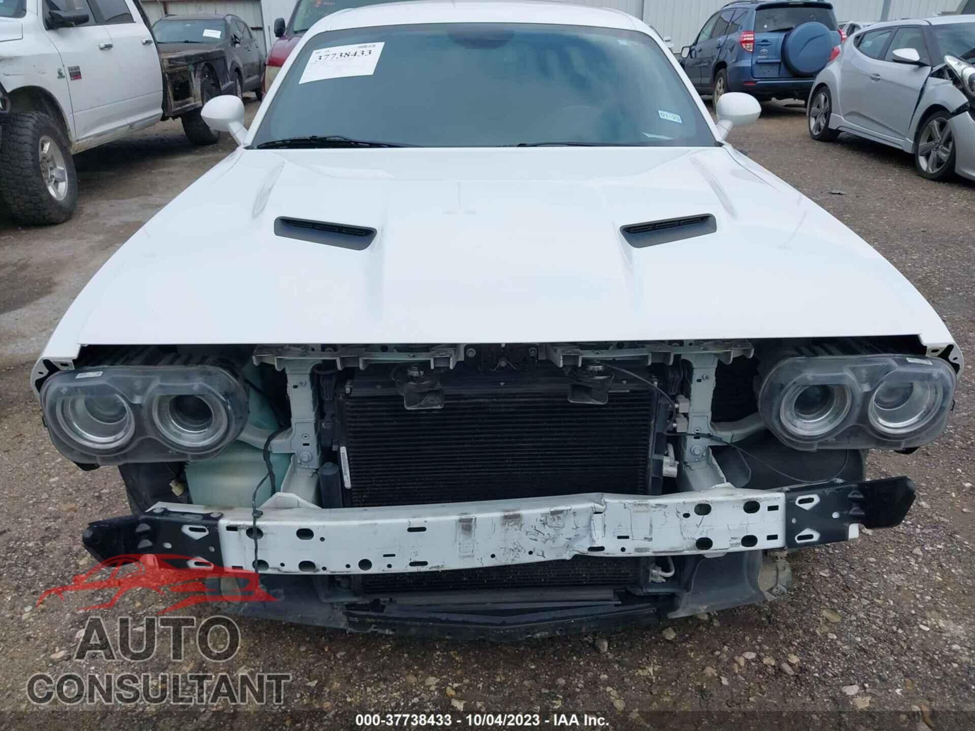 DODGE CHALLENGER 2018 - 2C3CDZAG3JH263084
