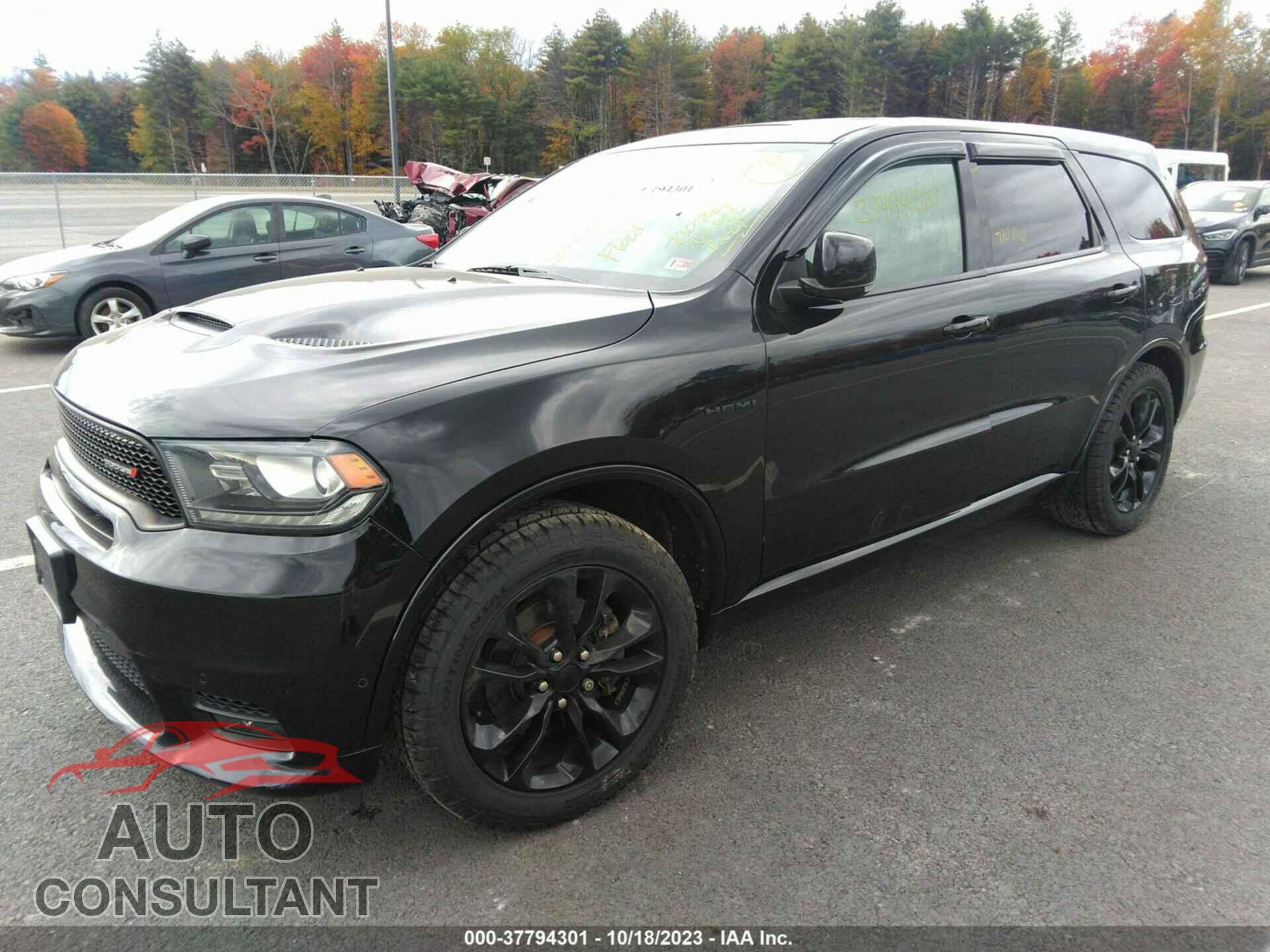 DODGE DURANGO 2019 - 1C4SDJCT0KC647797