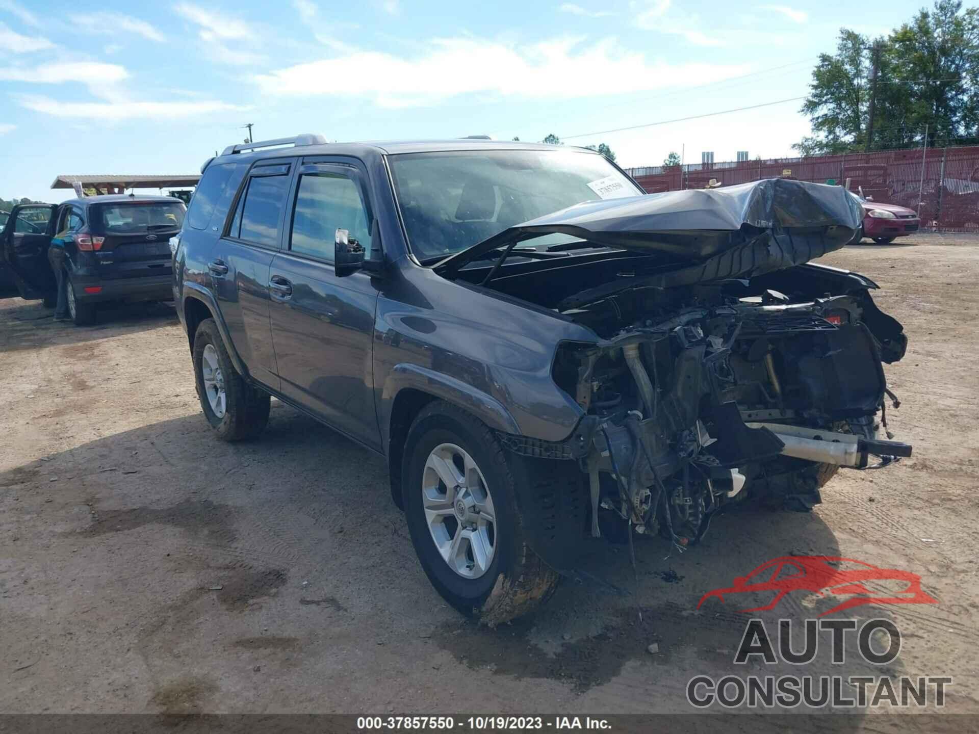 TOYOTA 4RUNNER 2017 - JTEZU5JR5H5153831