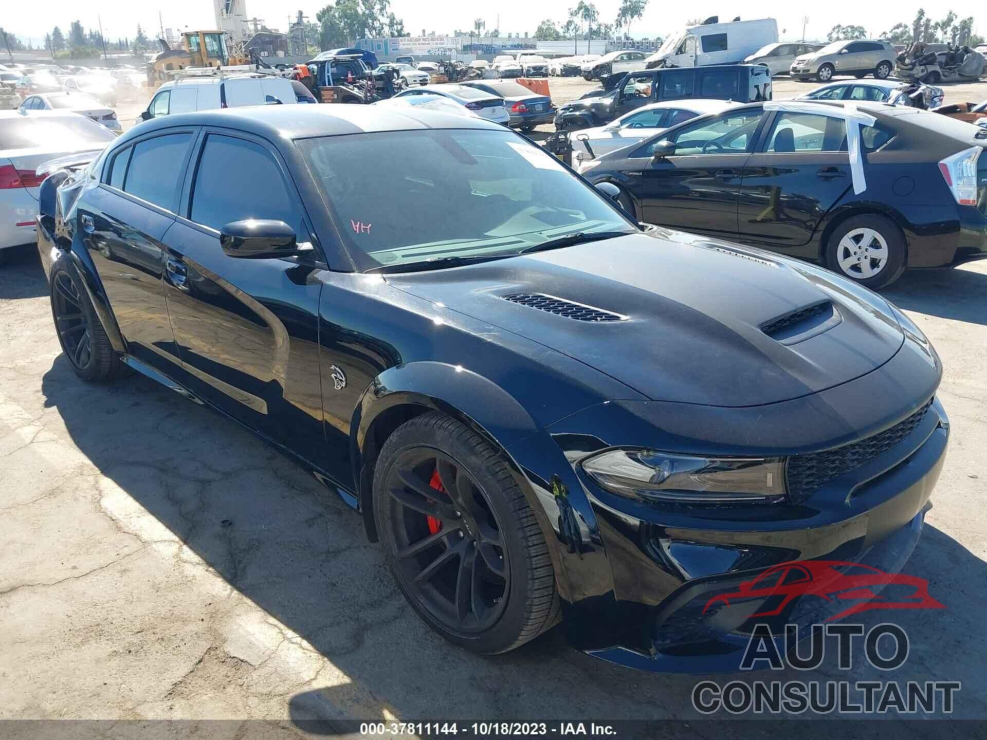 DODGE CHARGER 2022 - 2C3CDXL99NH134968