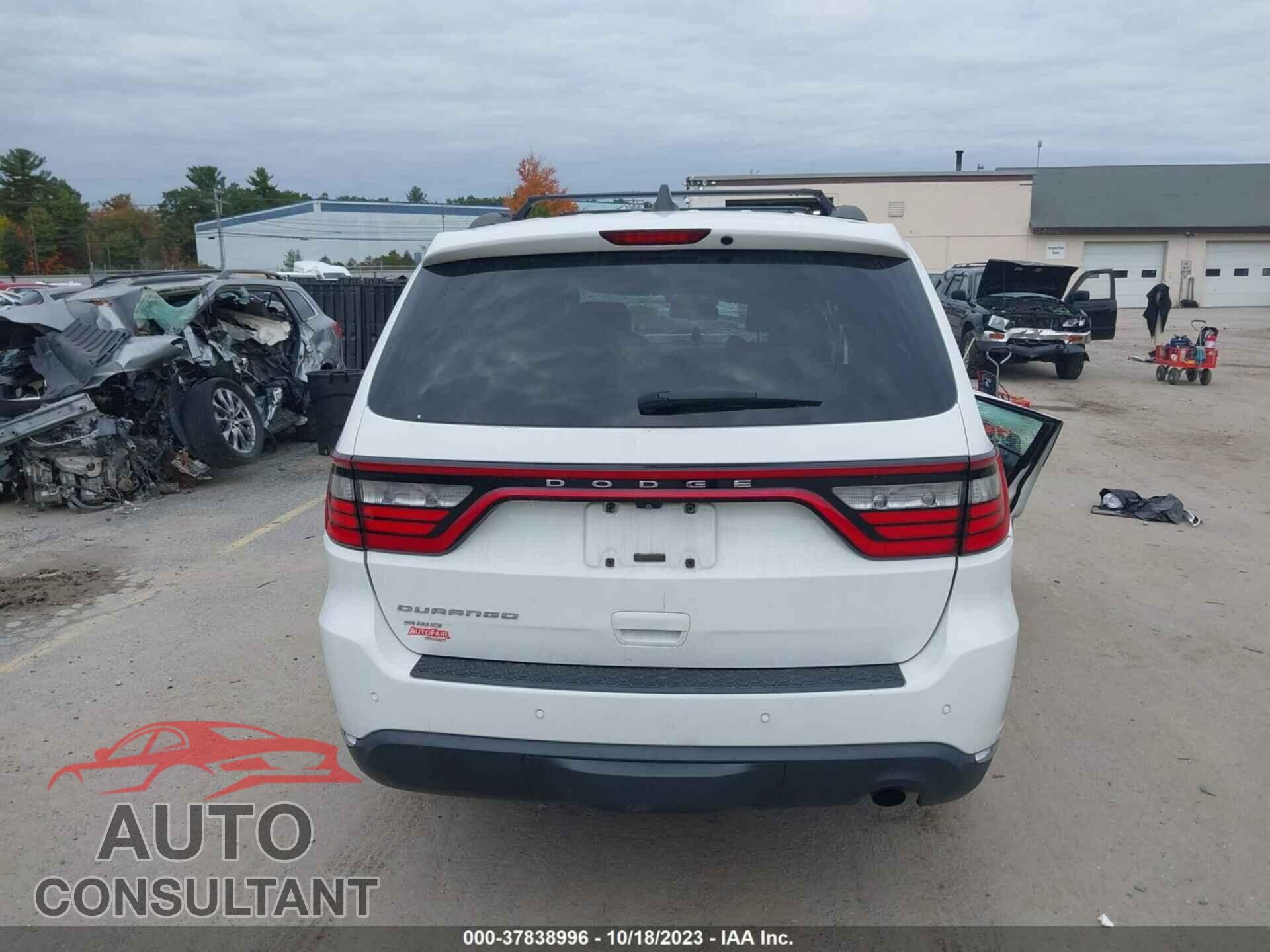 DODGE DURANGO 2016 - 1C4RDJAG1GC411221