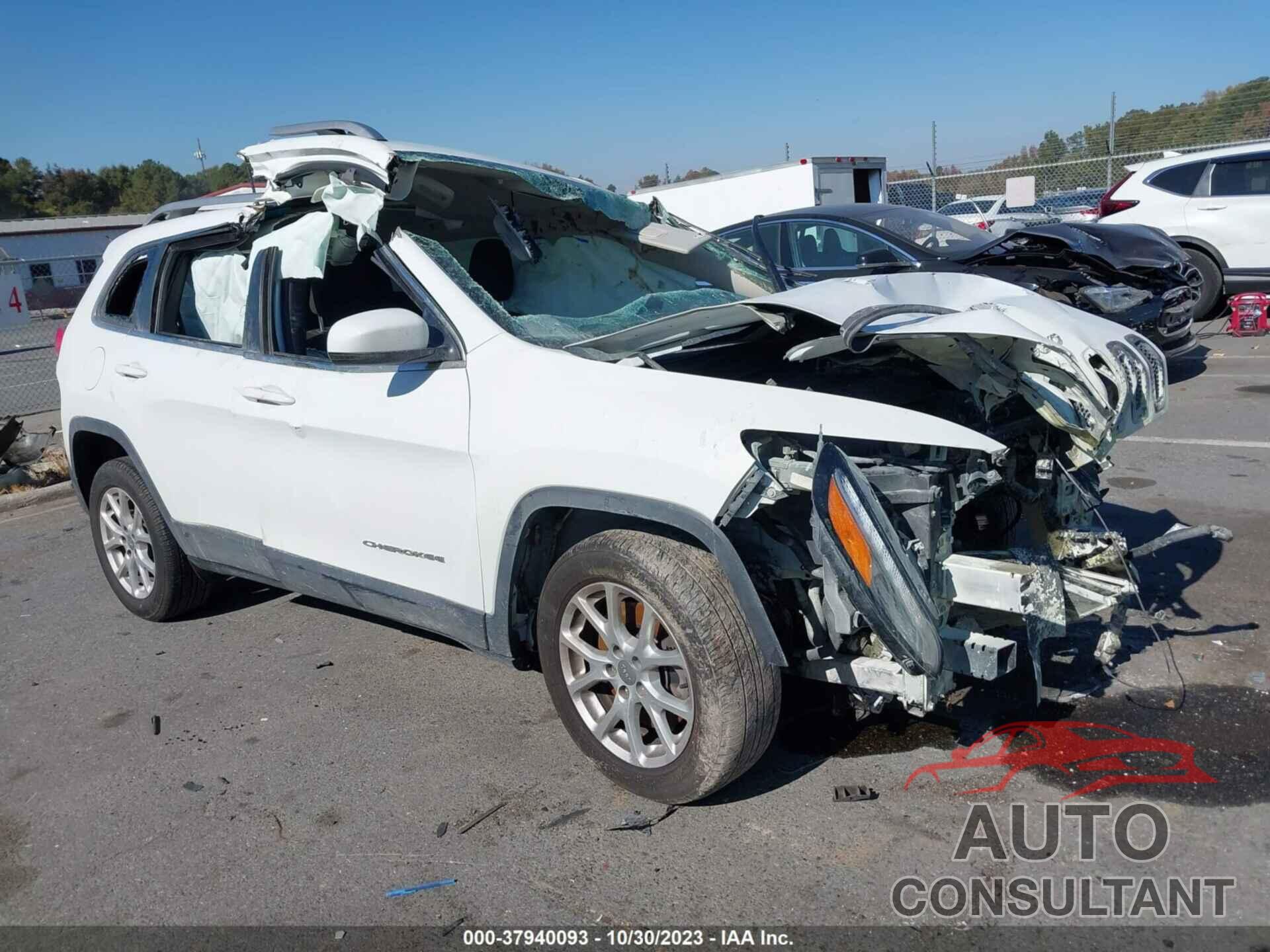 JEEP CHEROKEE 2017 - 1C4PJLCB4HW535237