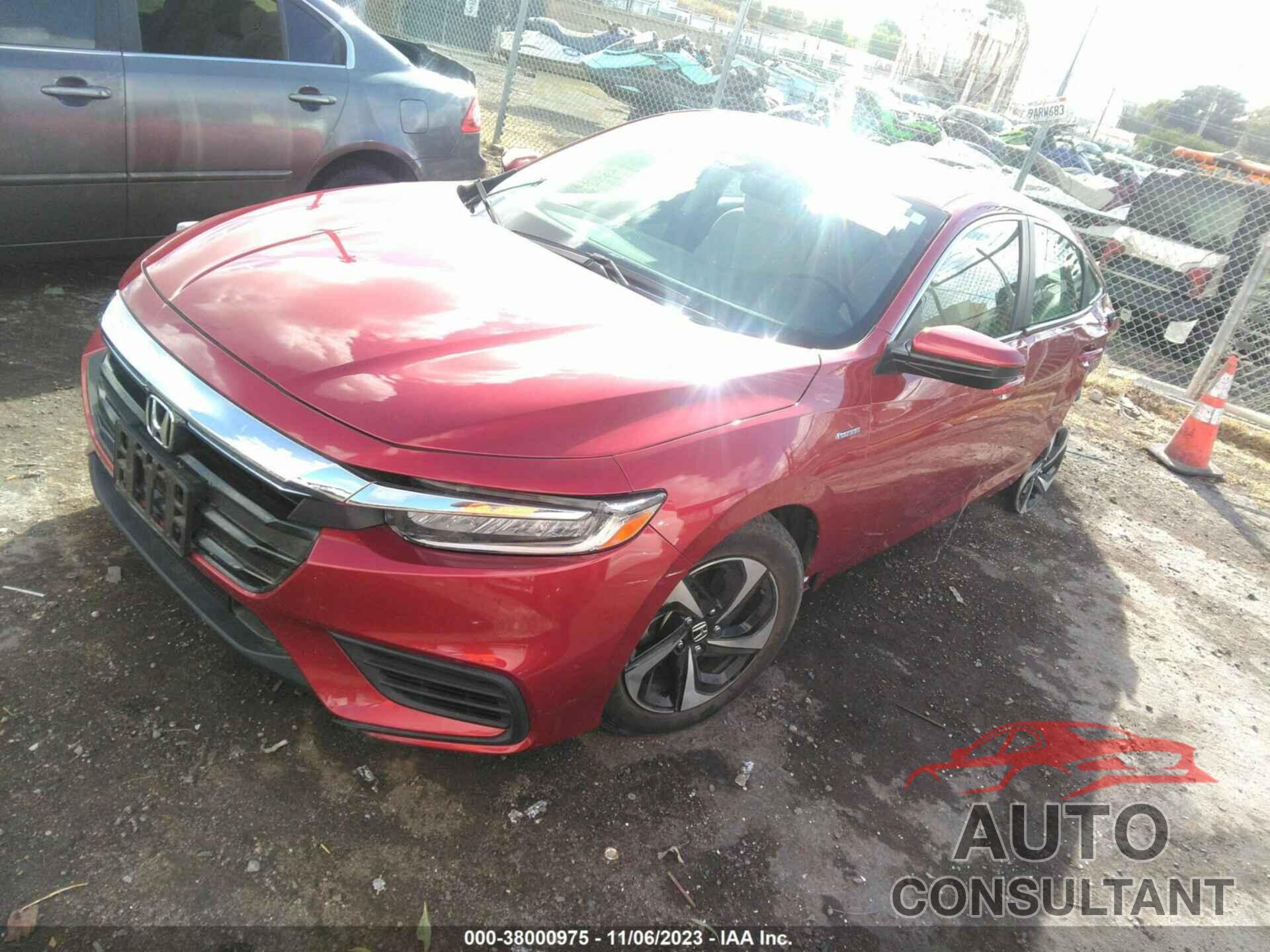 HONDA INSIGHT 2021 - 19XZE4F56ME000861