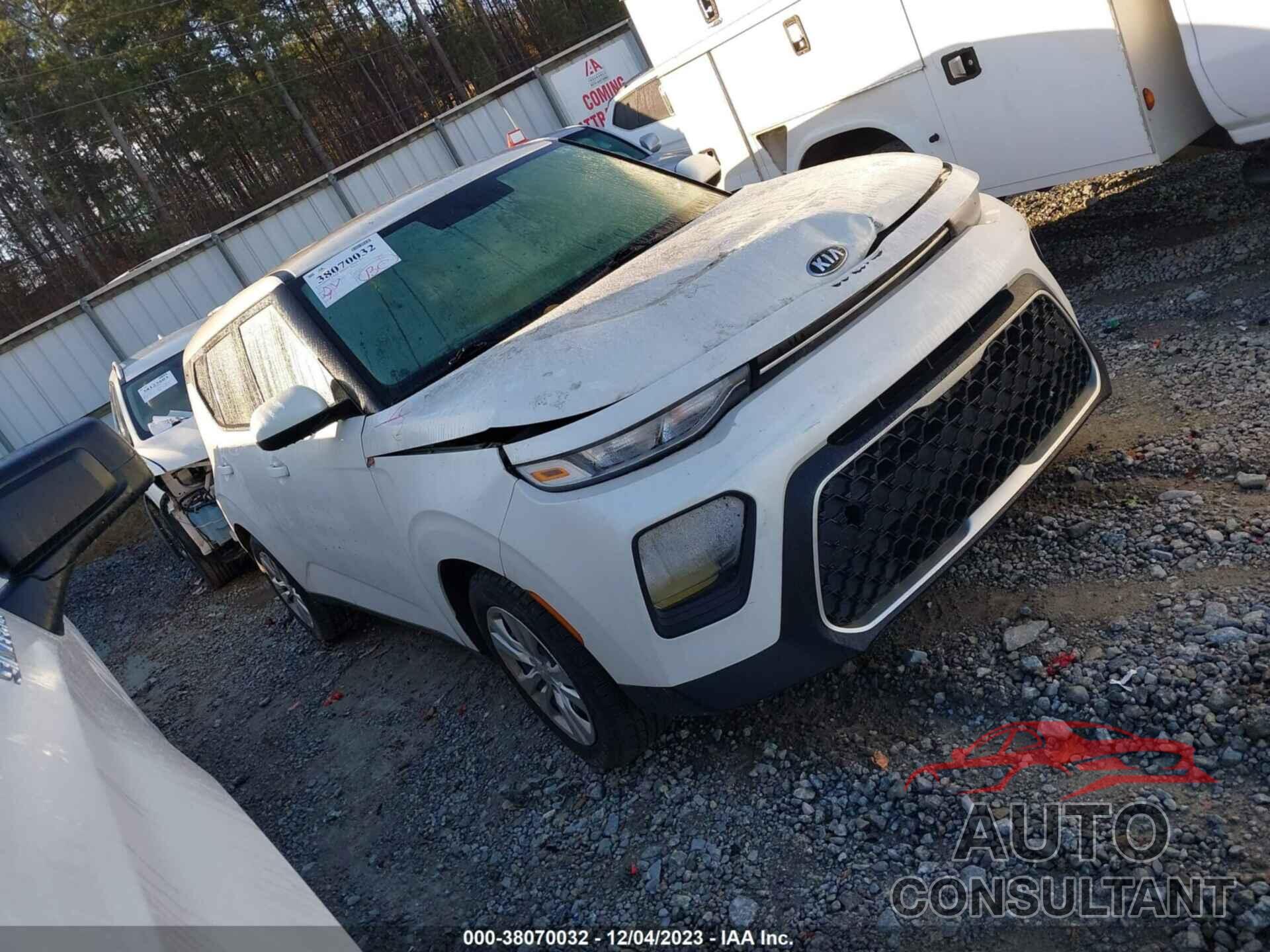 KIA SOUL 2020 - KNDJ23AU1L7083161