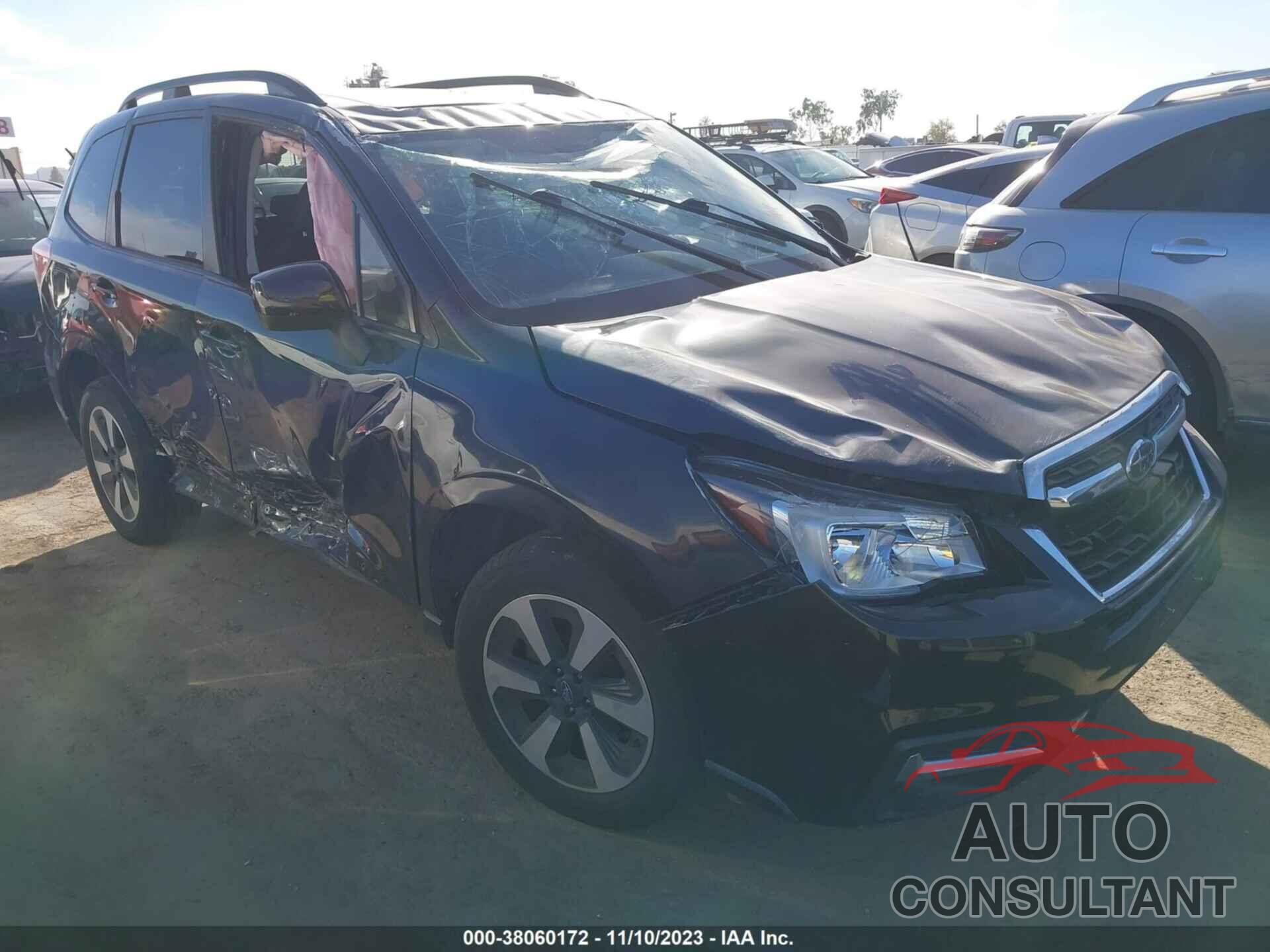 SUBARU FORESTER 2018 - JF2SJAEC1JH533879