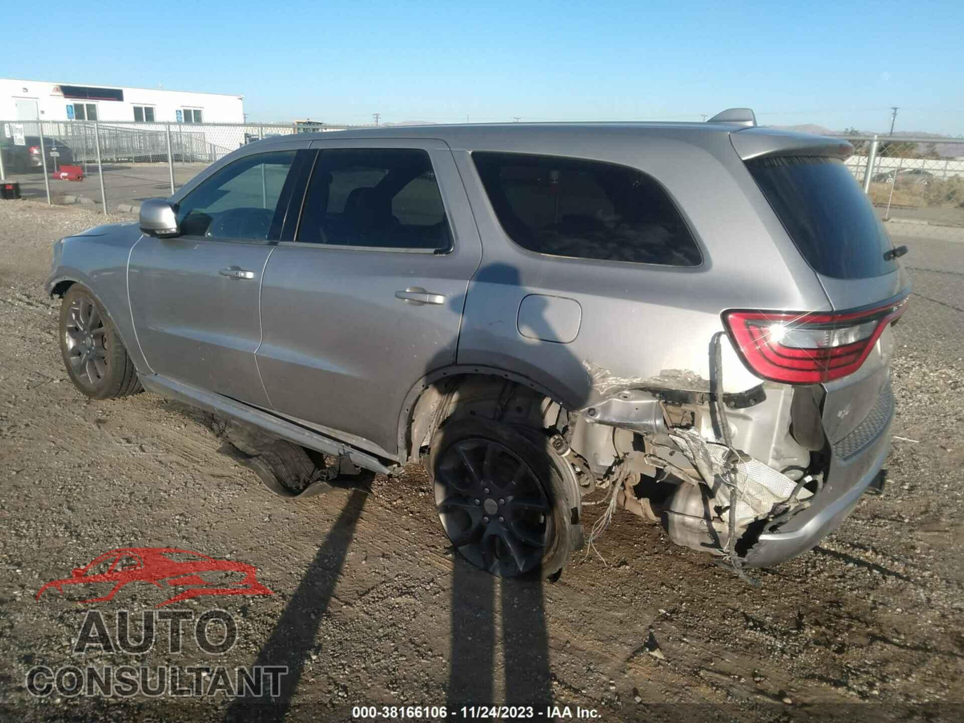 DODGE DURANGO 2017 - 1C4SDHCT9HC805734