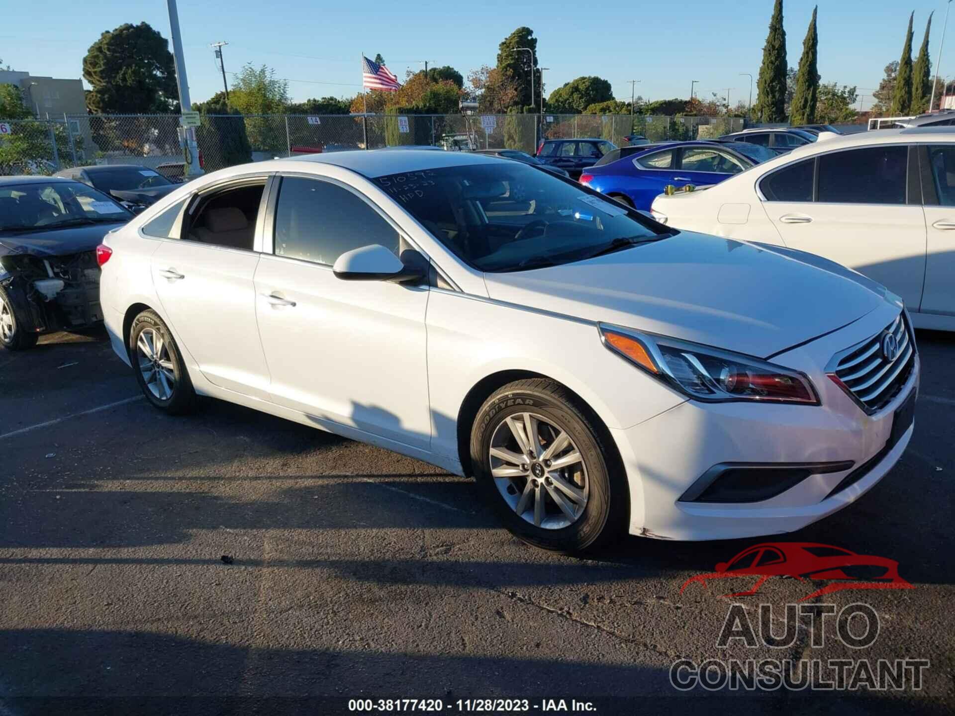 HYUNDAI SONATA 2016 - 5NPE24AF3GH403431