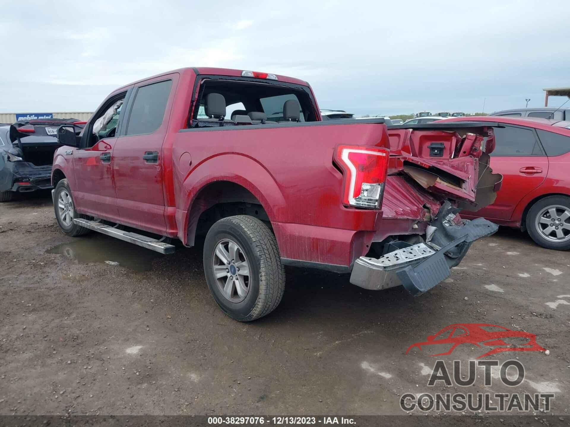 FORD F-150 2017 - 1FTEW1C88HKC96865