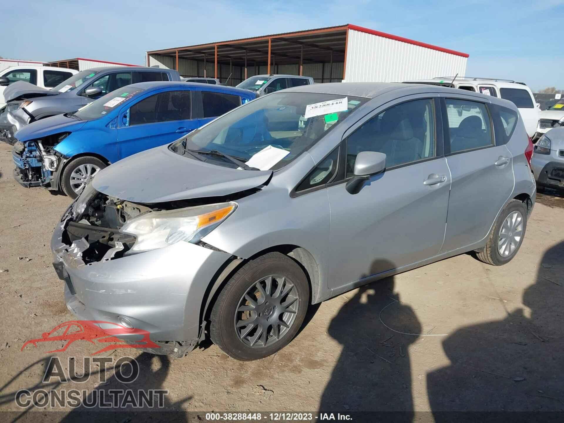 NISSAN VERSA NOTE 2016 - 3N1CE2CP5GL351487