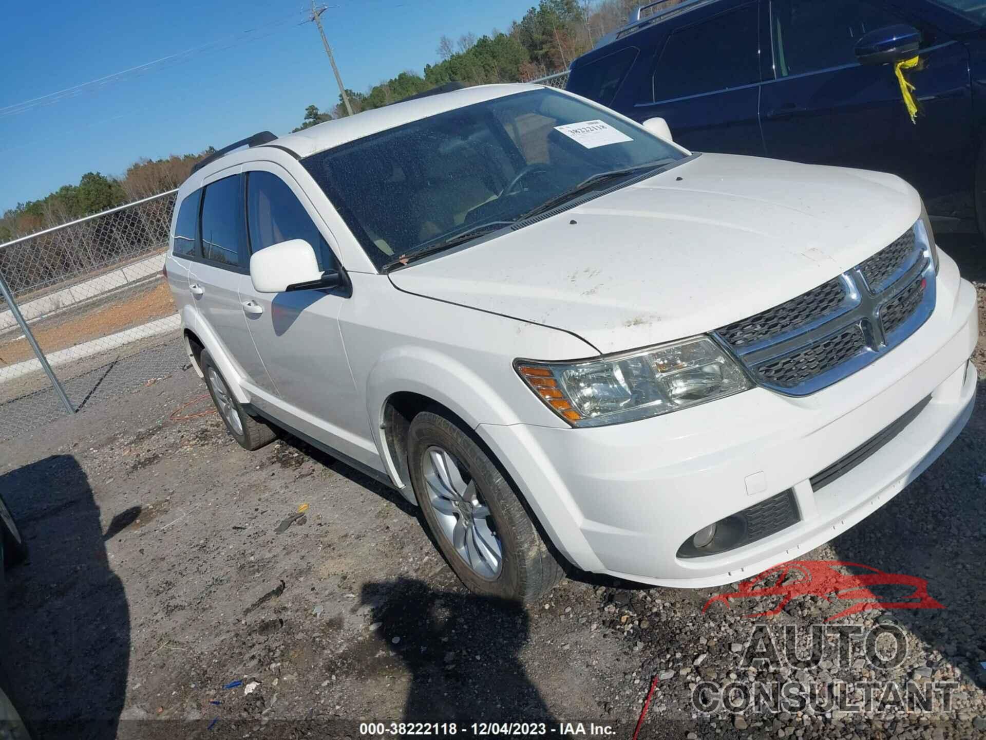 DODGE JOURNEY 2015 - 3C4PDCBG5FT733851