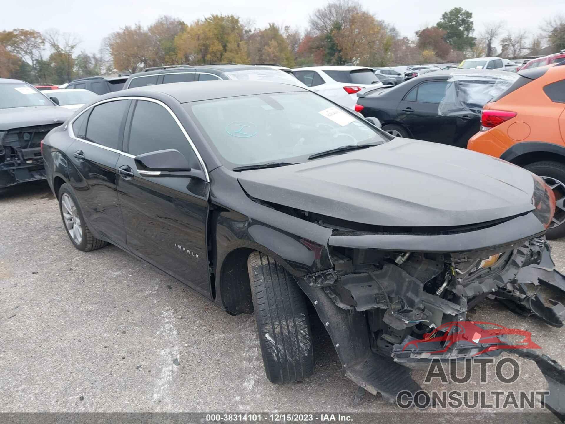 CHEVROLET IMPALA 2019 - 1G11Z5S33KU109961