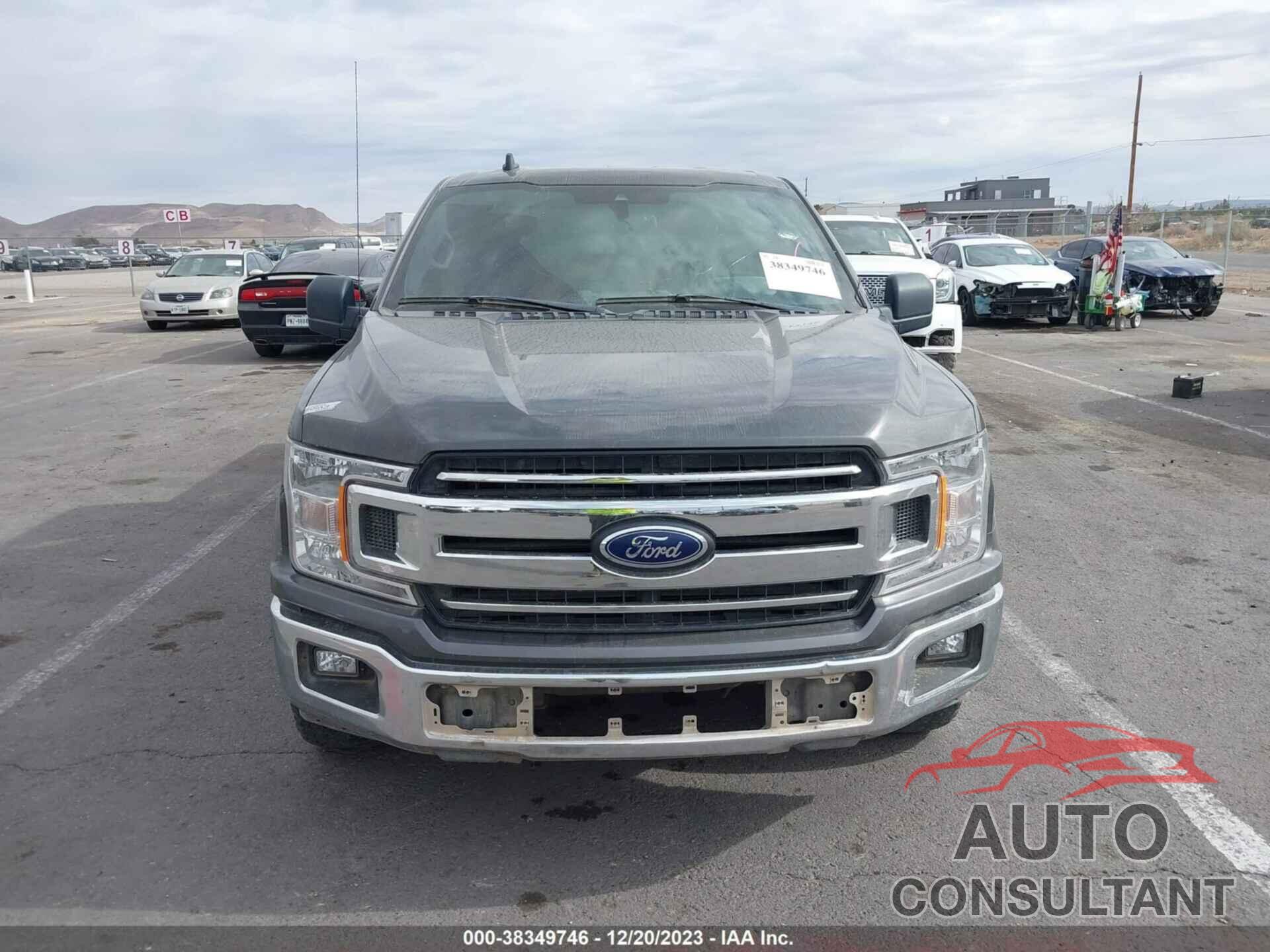FORD F-150 2020 - 1FTEW1C59LKD78795