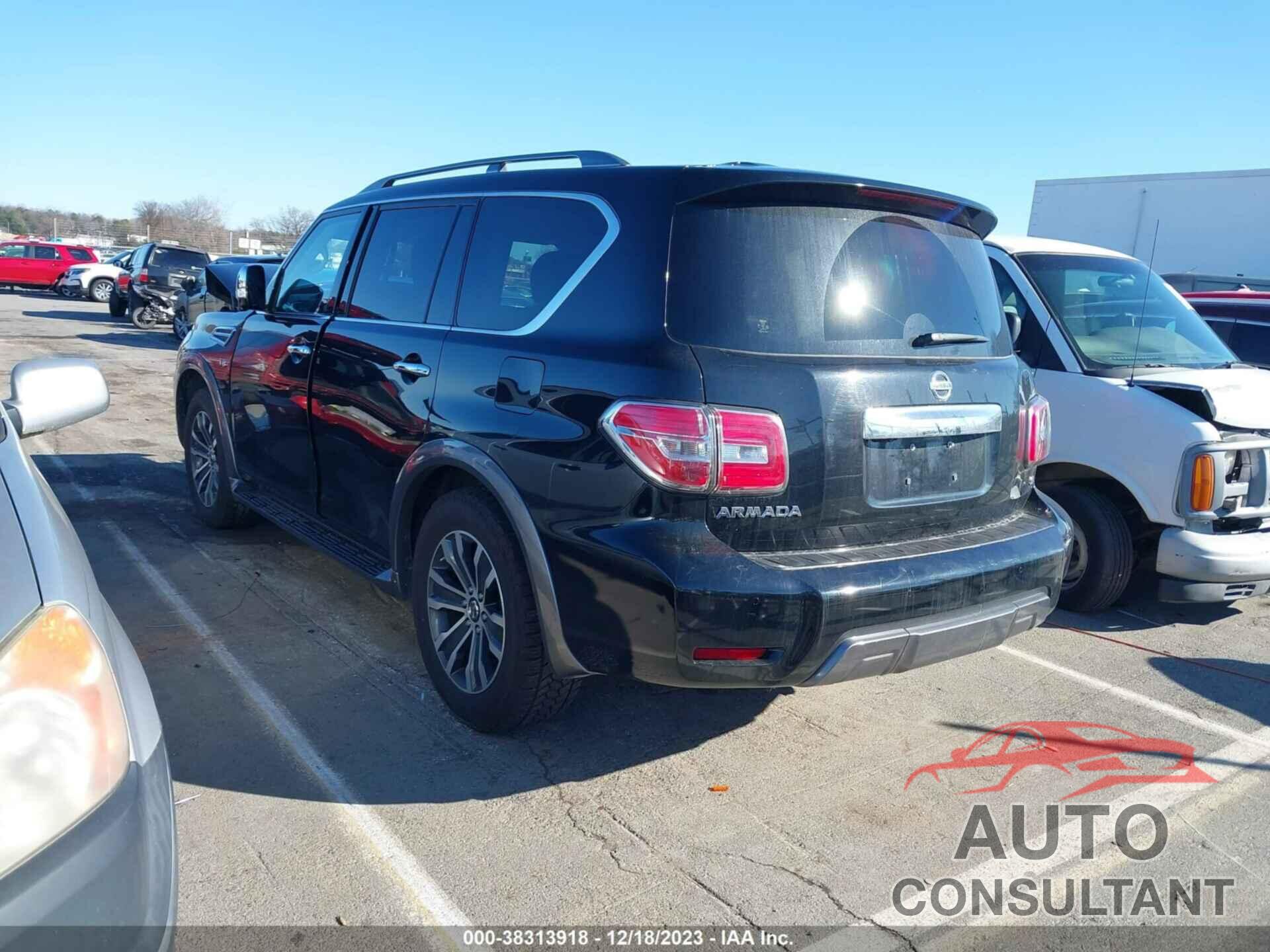 NISSAN ARMADA 2020 - JN8AY2NC3LX519376