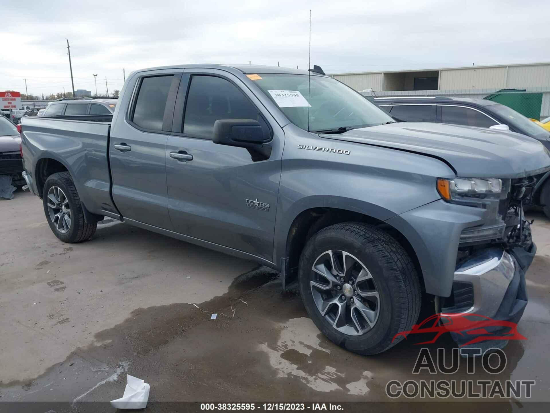 CHEVROLET SILVERADO 1500 2019 - 1GCRWCED2KZ190143