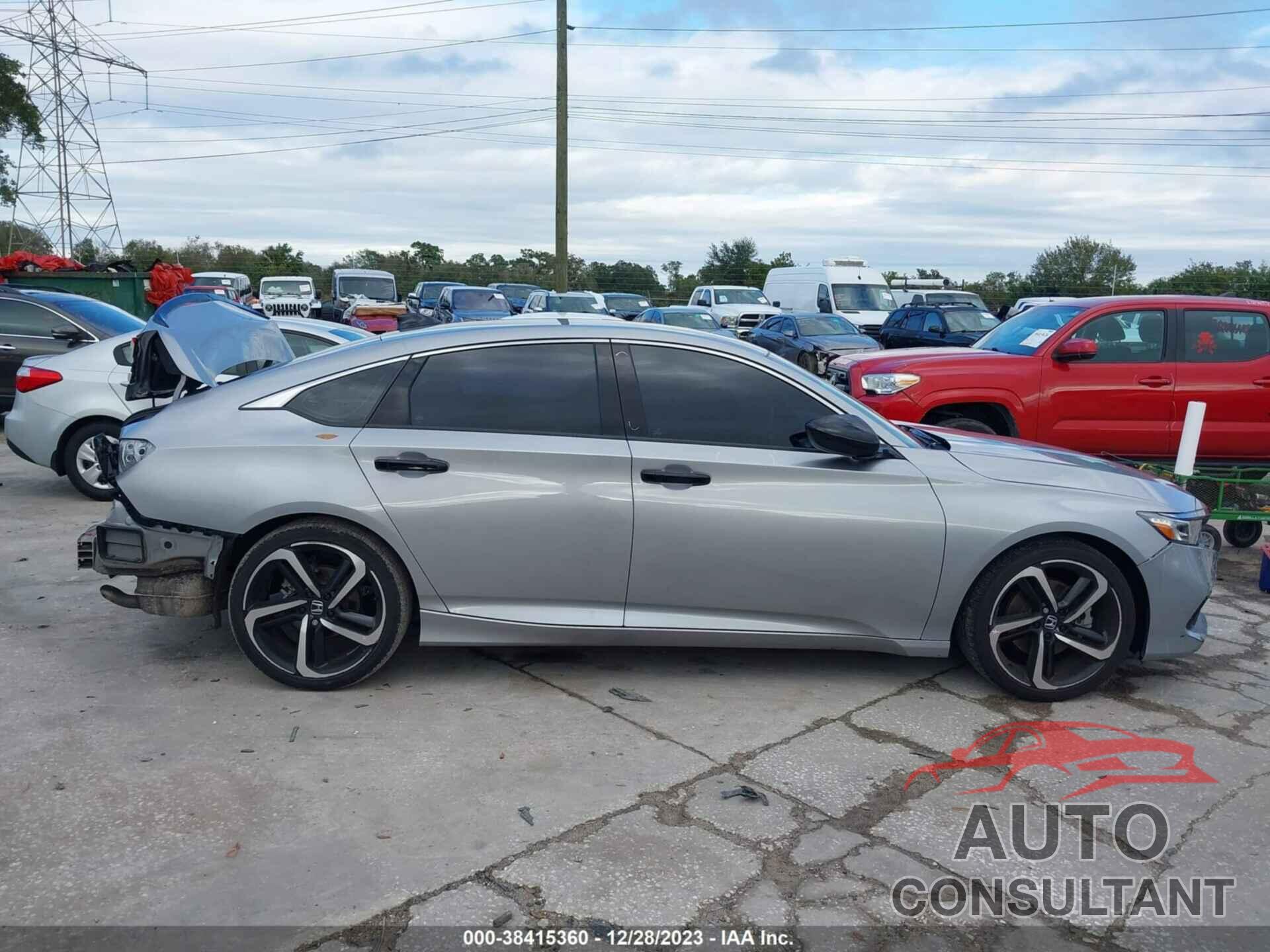 HONDA ACCORD 2021 - 1HGCV1F34MA005256