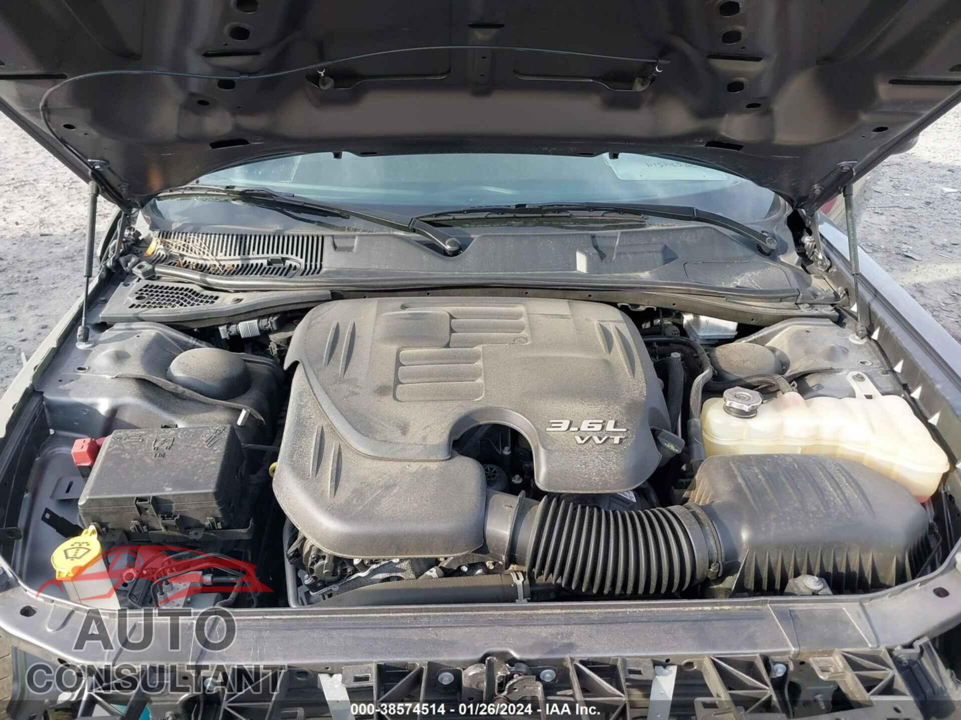 DODGE CHALLENGER 2018 - 2C3CDZAG5JH305898