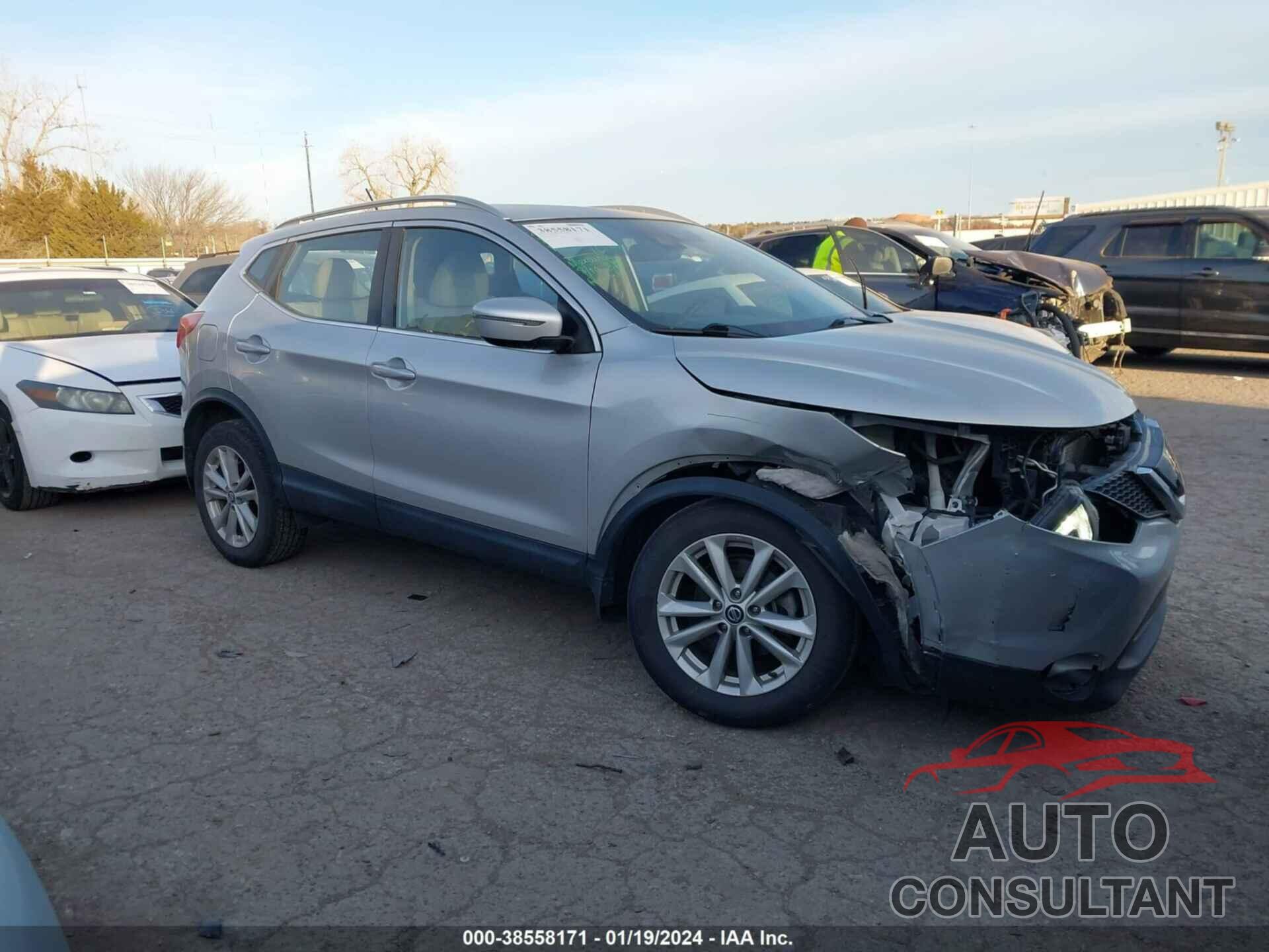 NISSAN ROGUE SPORT 2019 - JN1BJ1CPXKW527874