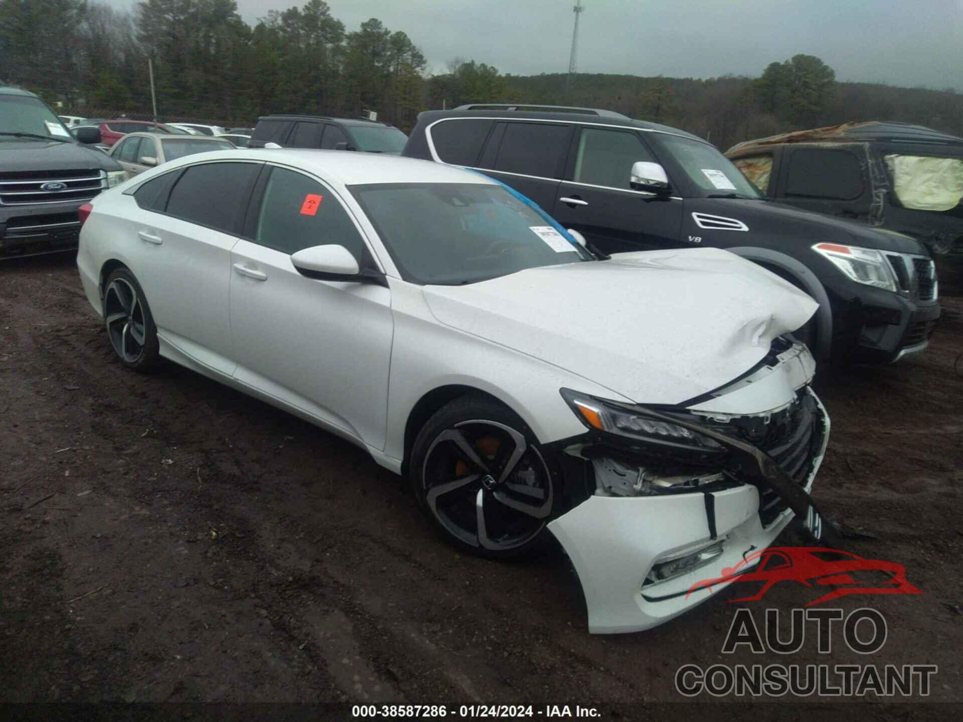 HONDA ACCORD 2020 - 1HGCV1F31LA095223