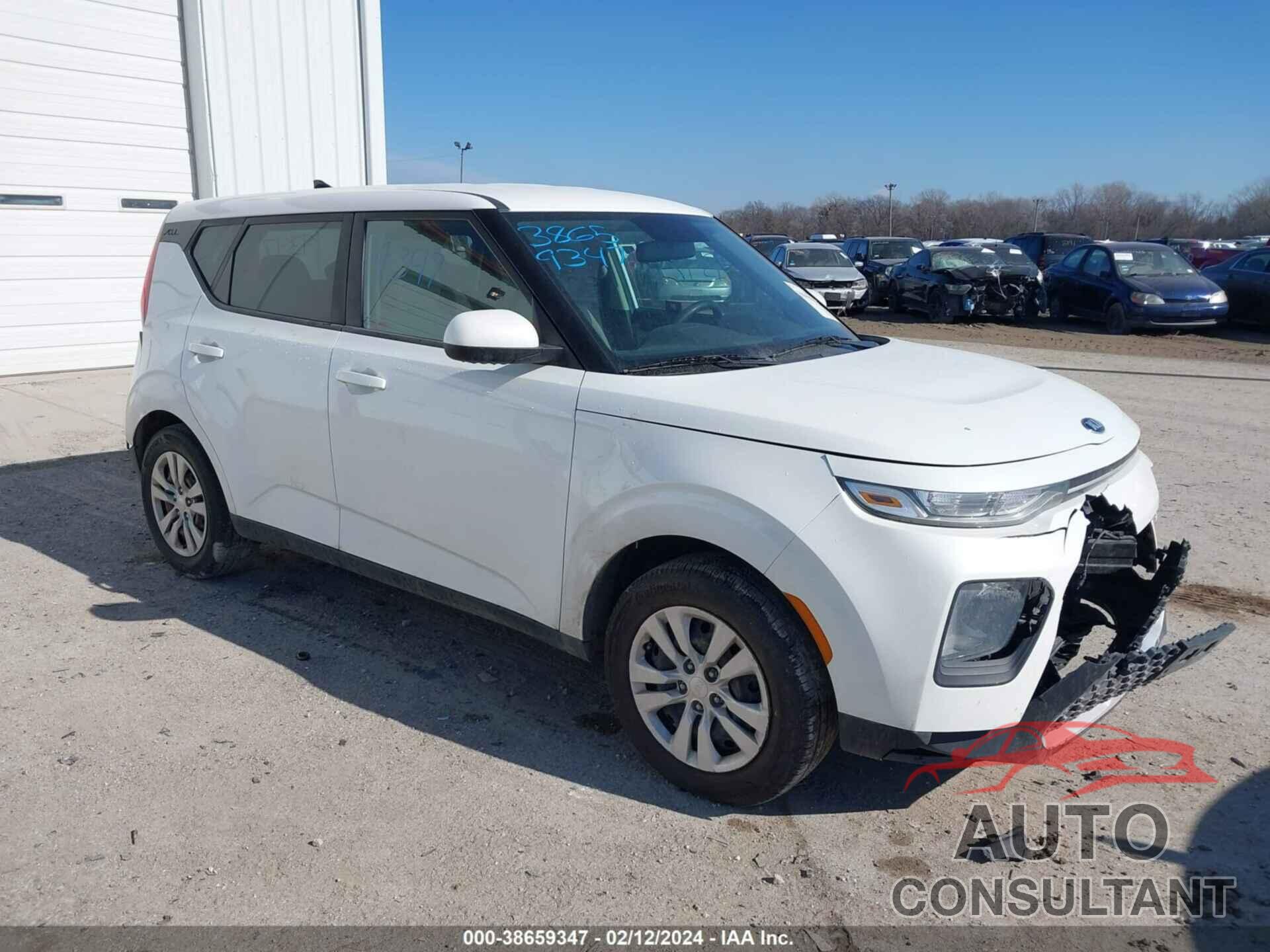 KIA SOUL 2020 - KNDJ23AU5L7035601