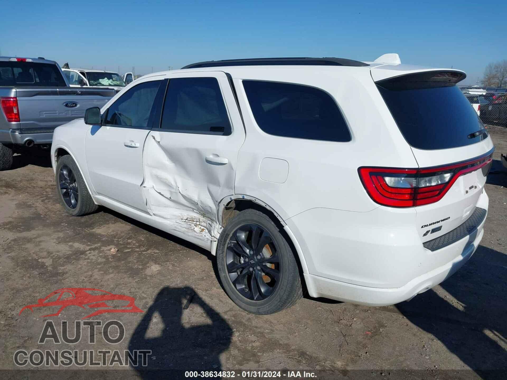 DODGE DURANGO 2021 - 1C4RDJDG5MC696805