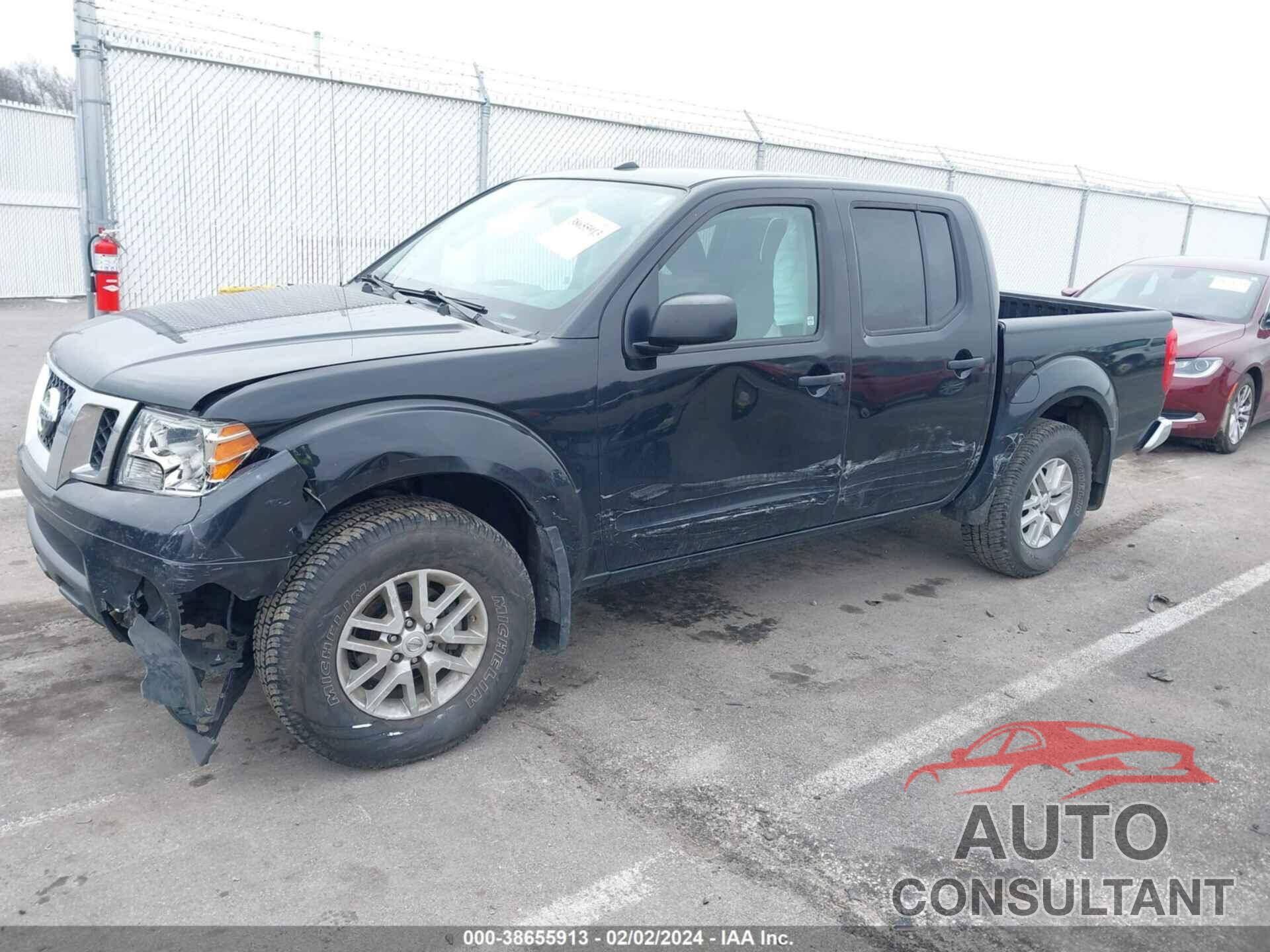 NISSAN FRONTIER 2016 - 1N6AD0EV5GN707330