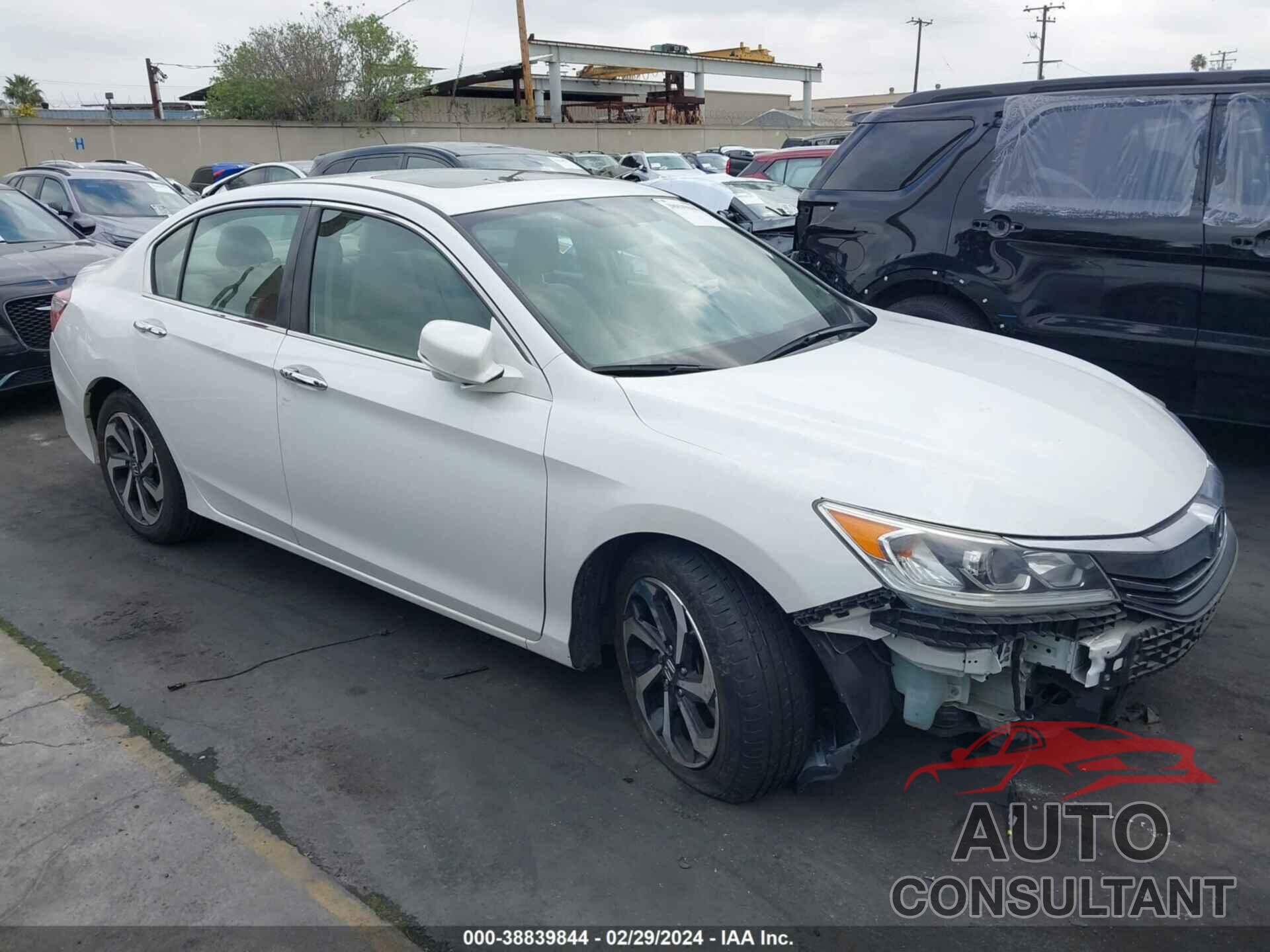 HONDA ACCORD 2017 - 1HGCR2F86HA147507