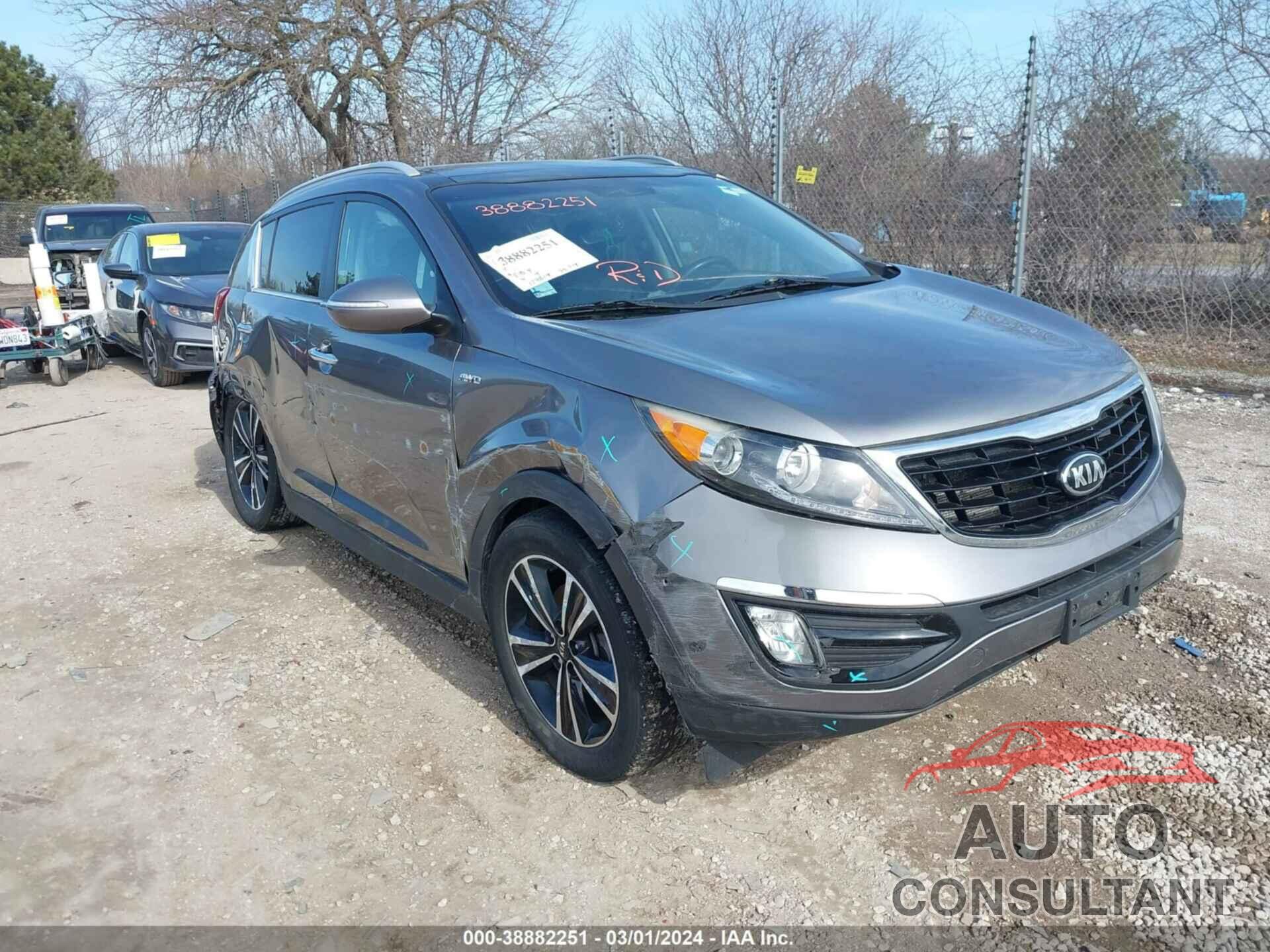 KIA SPORTAGE 2016 - KNDPCCA62G7815683
