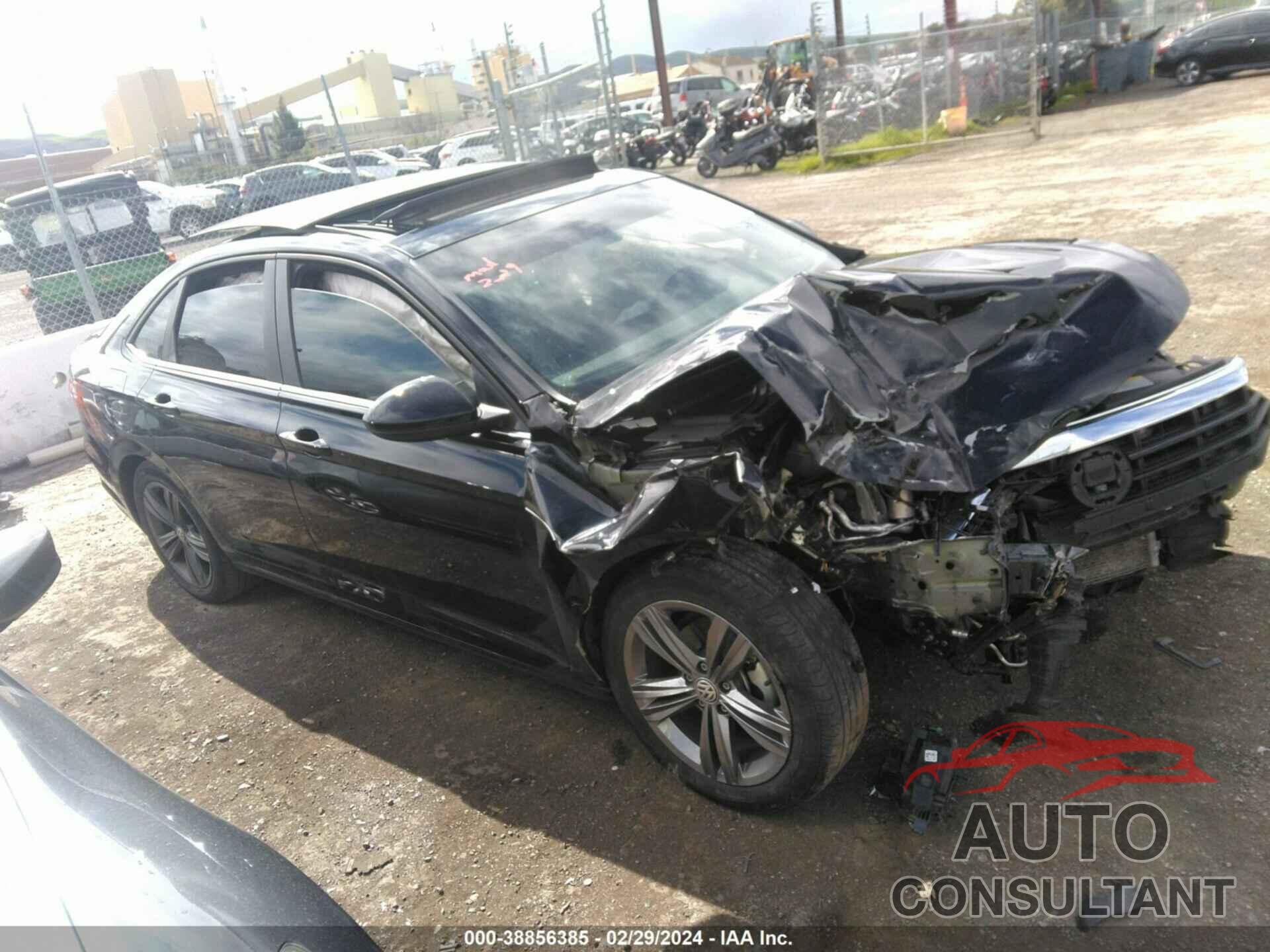 VOLKSWAGEN JETTA 2021 - 3VWN57BU2MM068736