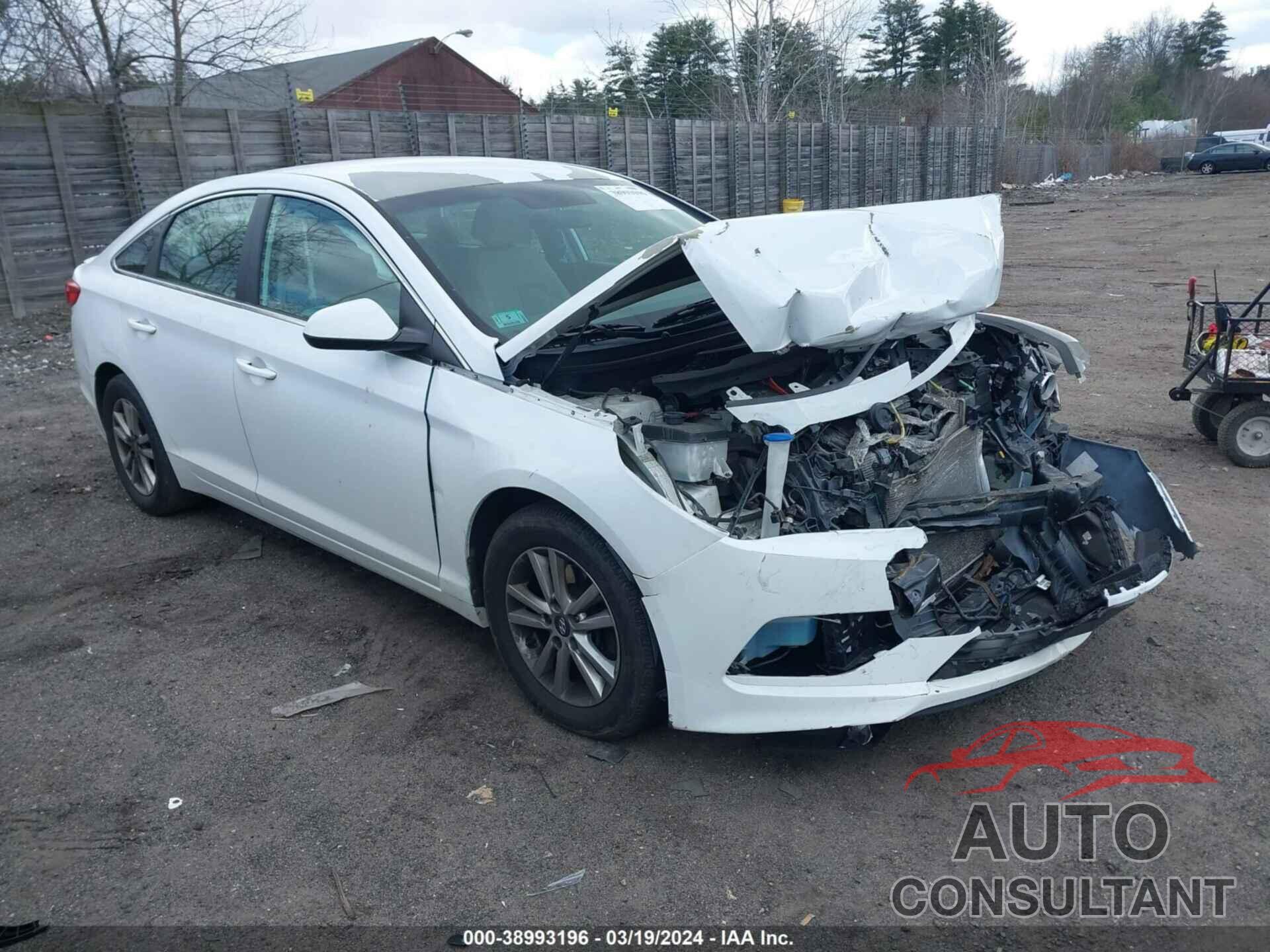HYUNDAI SONATA 2017 - 5NPE24AFXHH578390